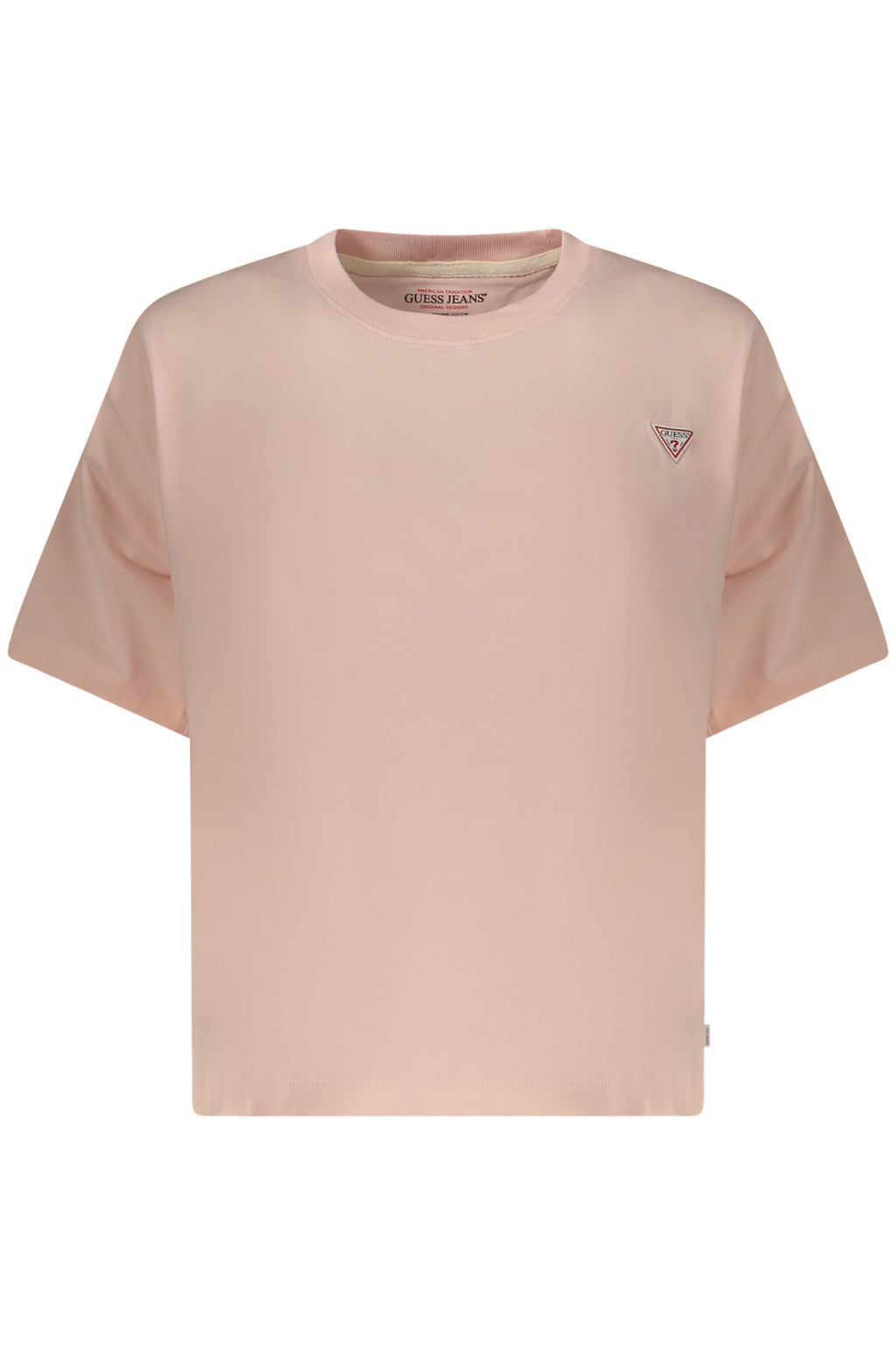 GUESS Women T-Shirt - Pink