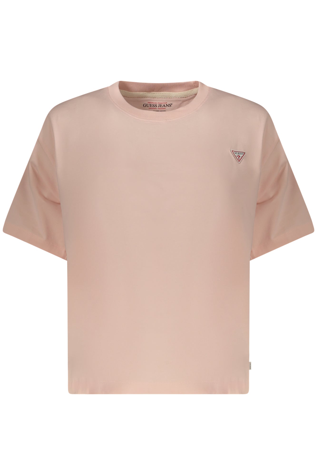 GUESS Women T-Shirt - Pink