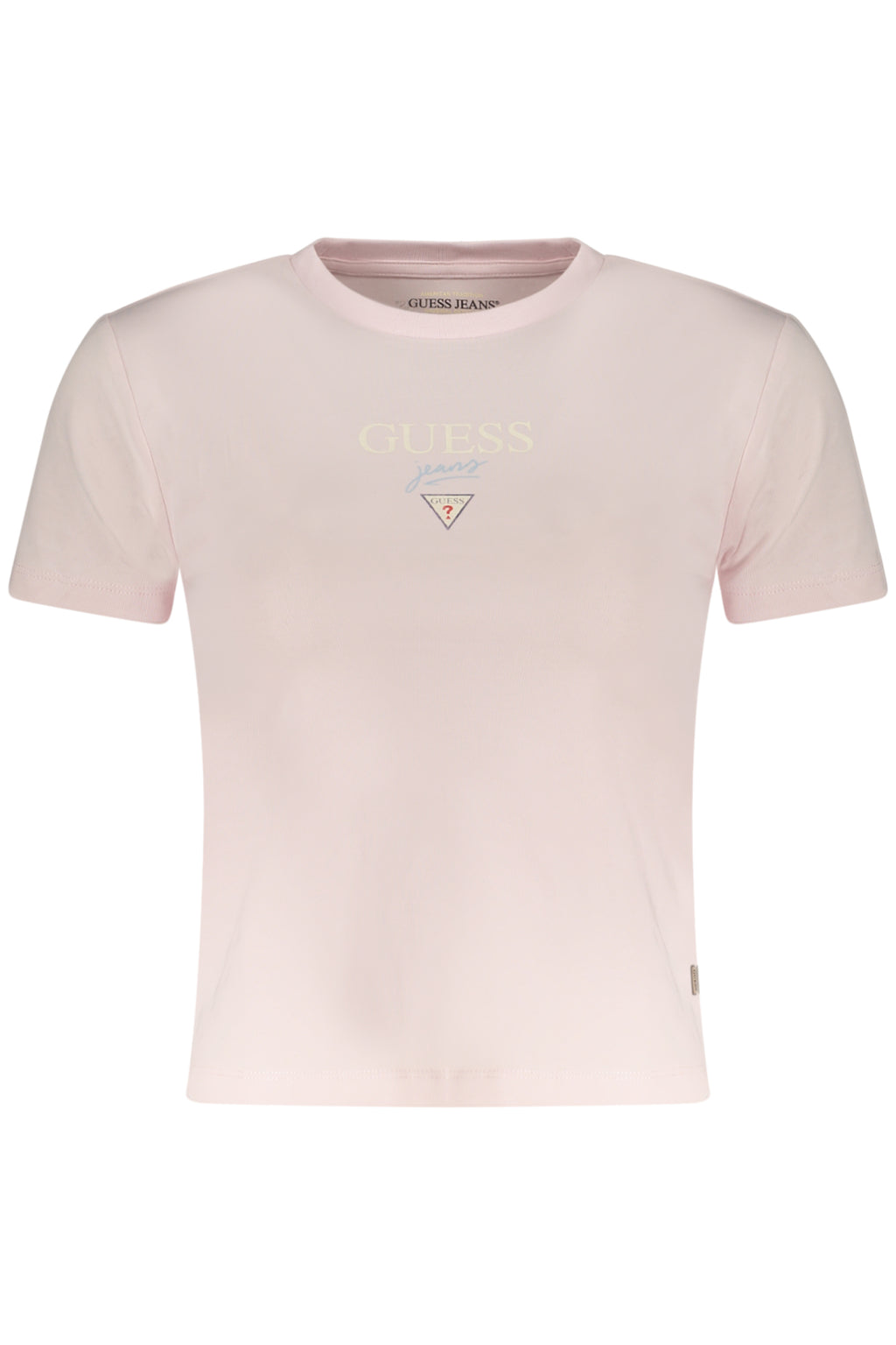 GUESS Women T-Shirt - Pink