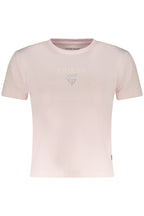 GUESS Women T-Shirt - Pink