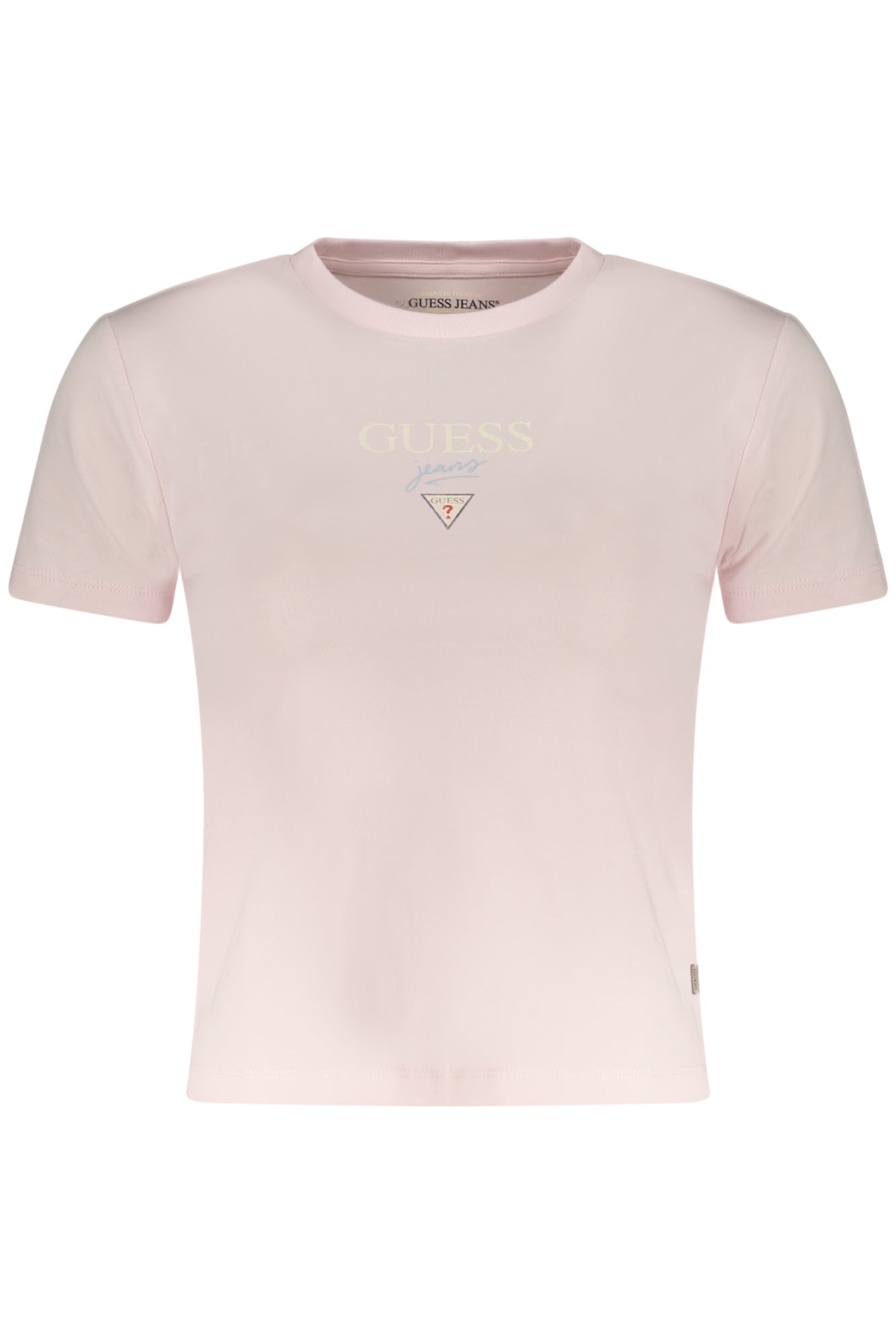 GUESS Women T-Shirt - Pink
