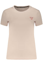 GUESS Women T-Shirt - Pink