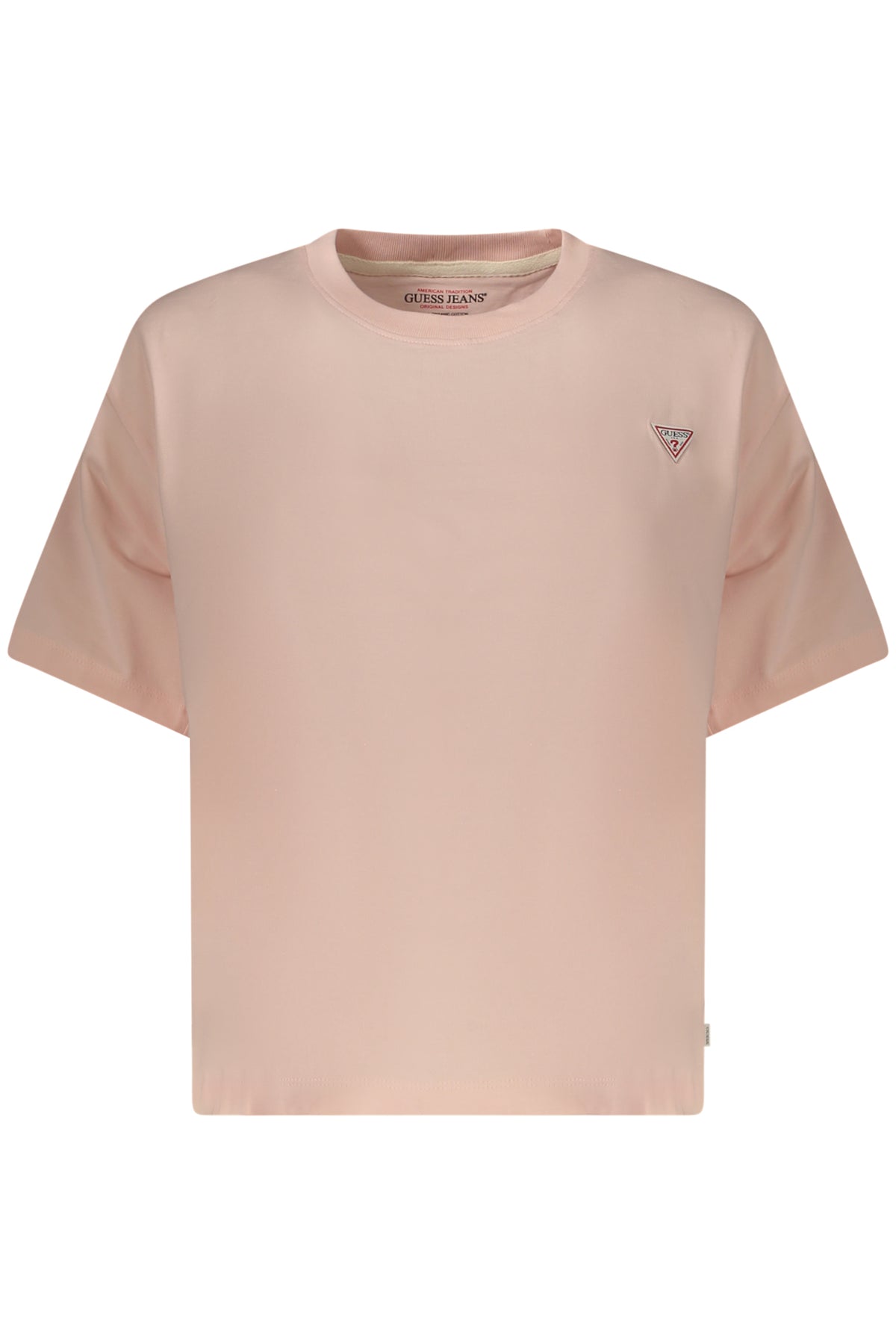GUESS Women T-Shirt - Pink