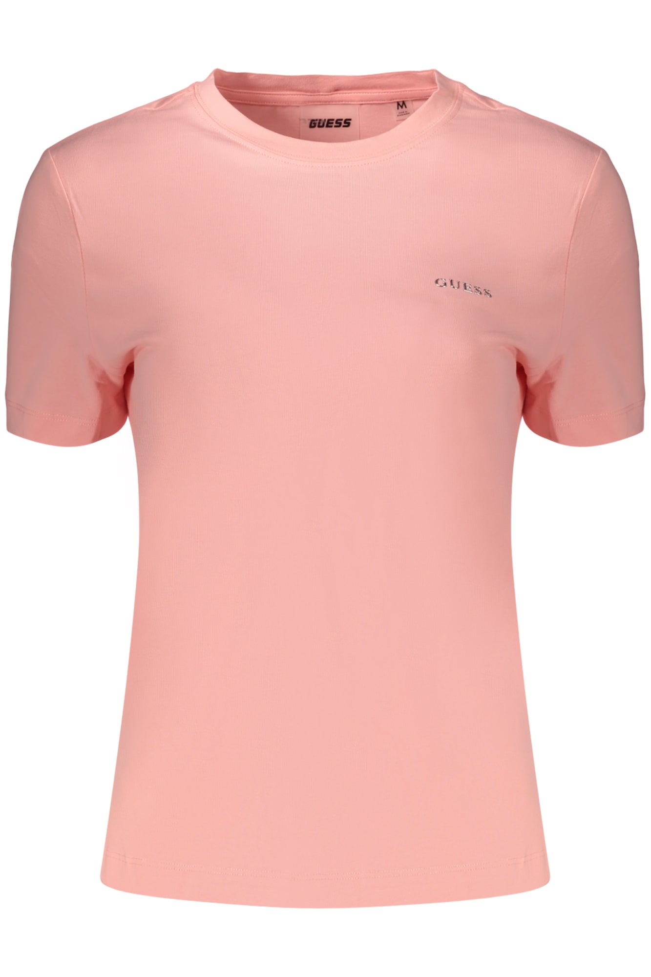 GUESS Women T-Shirt - Pink