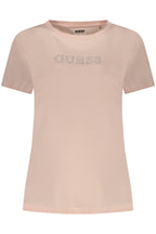 GUESS Women T-Shirt - Pink