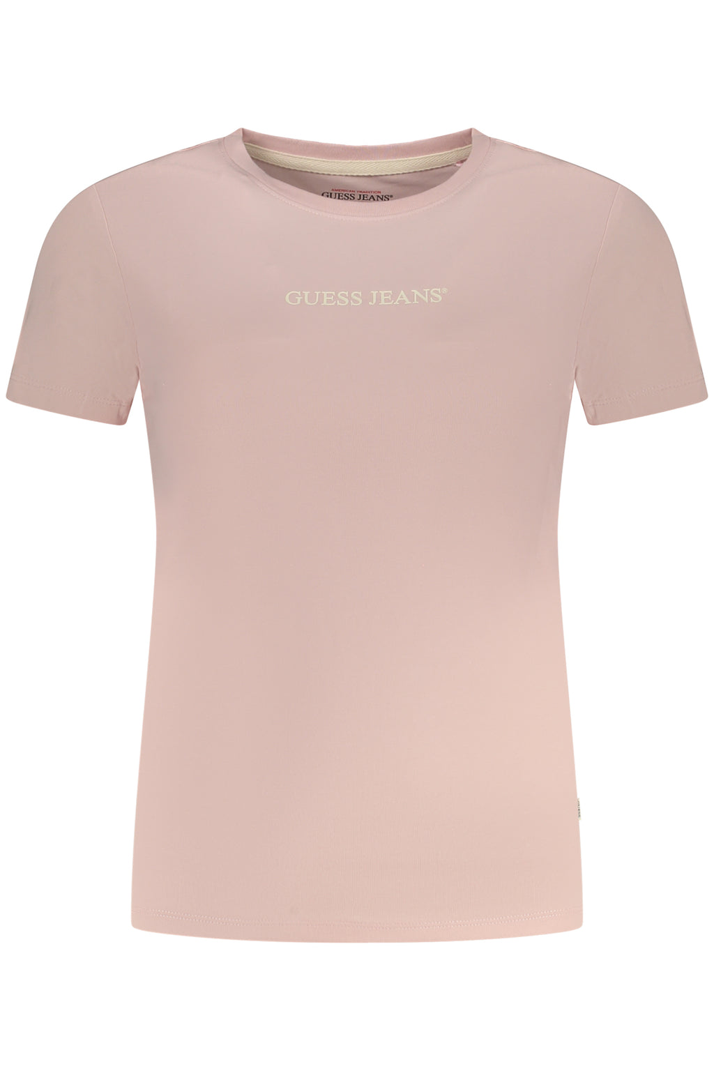 GUESS Women T-Shirt - Pink