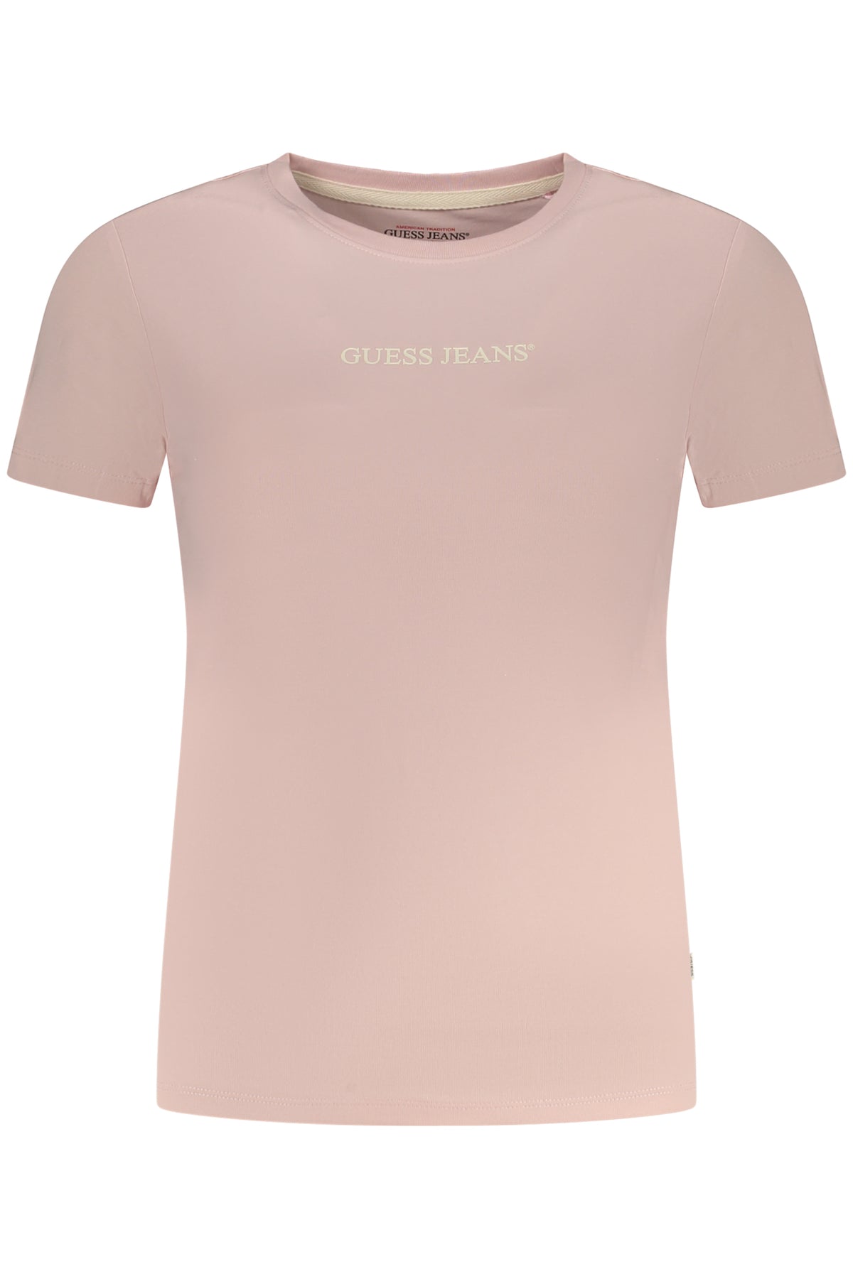 GUESS Women T-Shirt - Pink