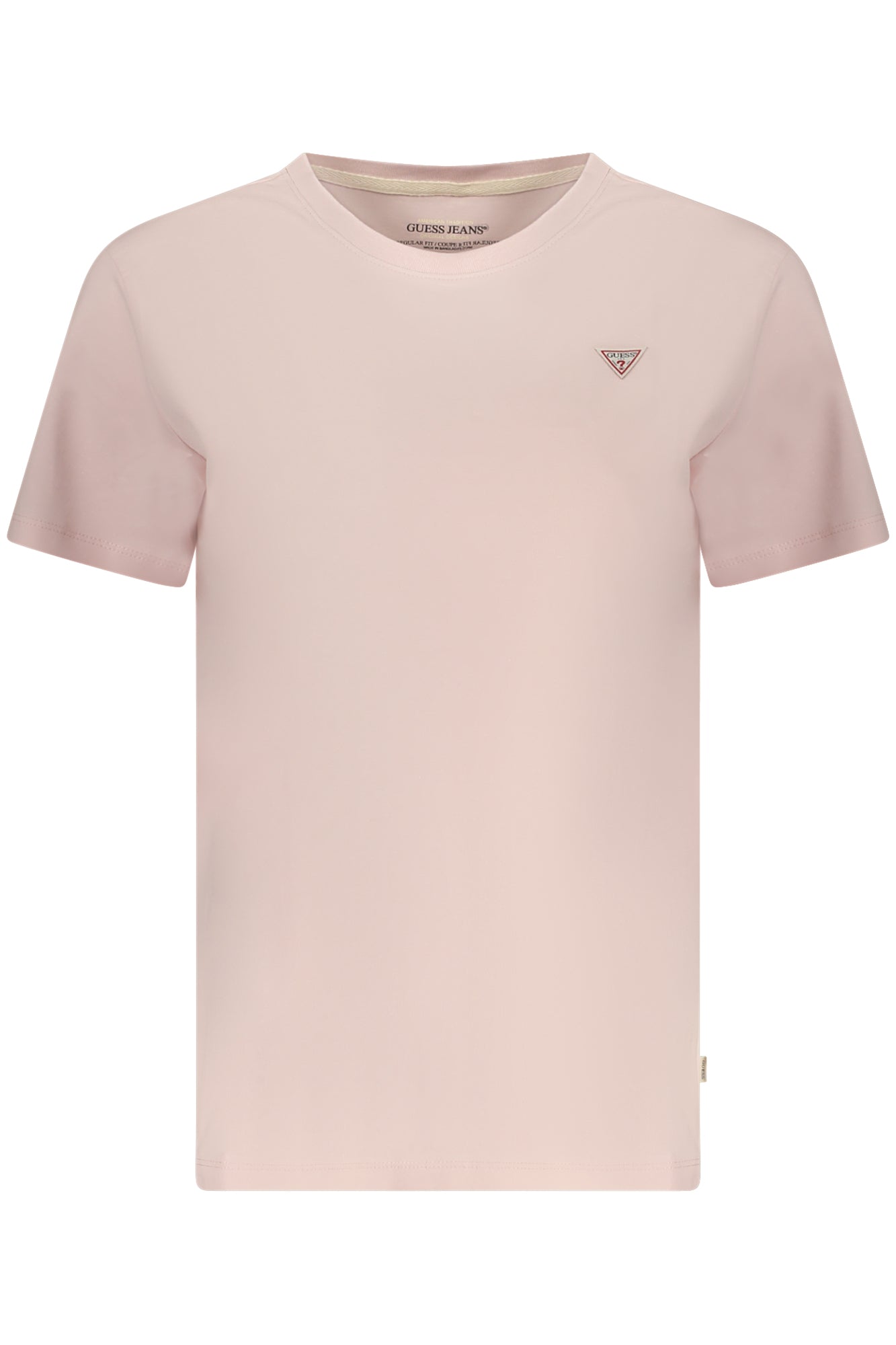 GUESS Women T-Shirt - Pink