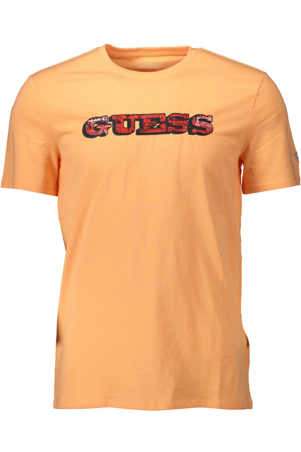 GUESS Men T-Shirt - Orange