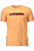 GUESS Men T-Shirt - Orange