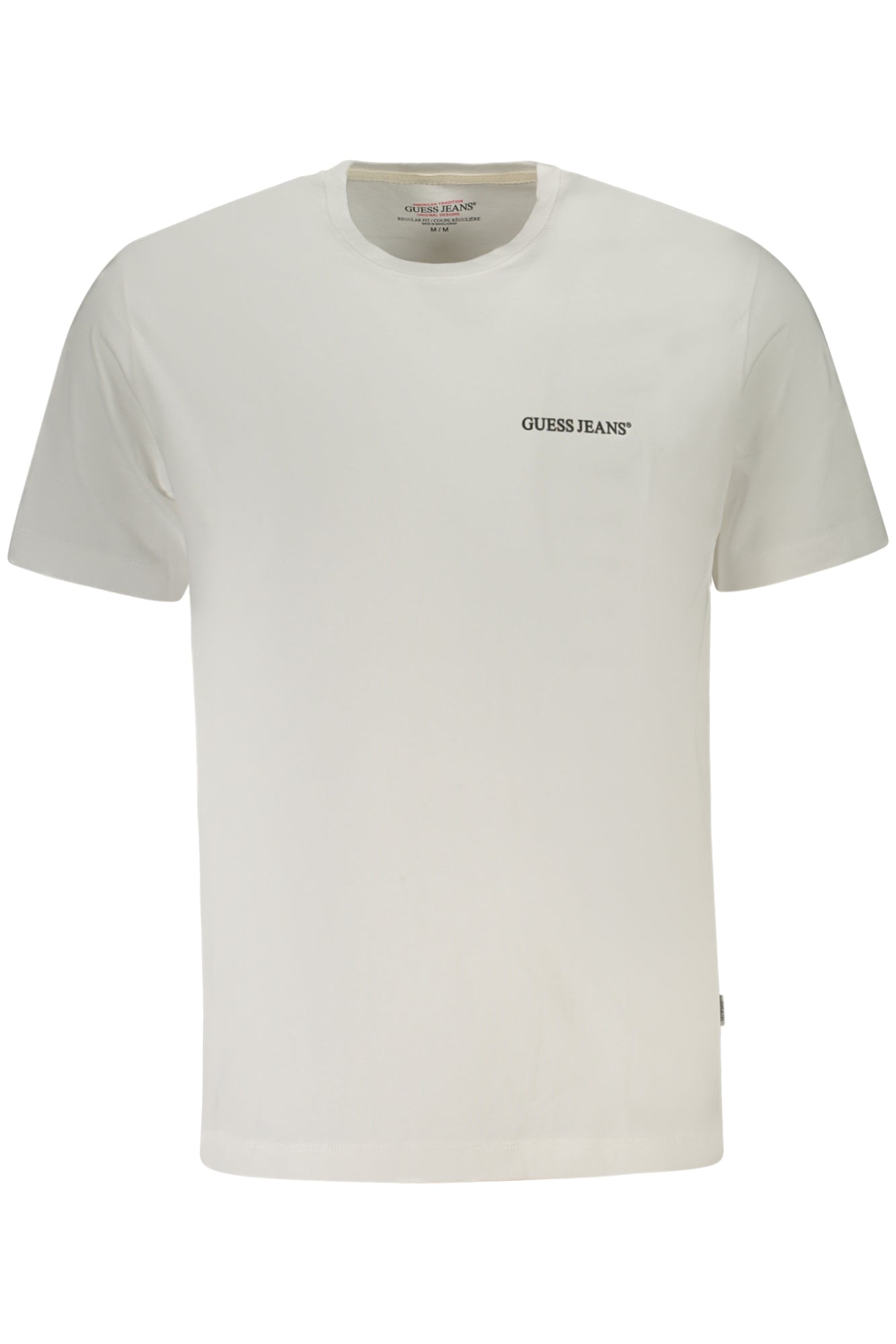 GUESS Men T-Shirt - White
