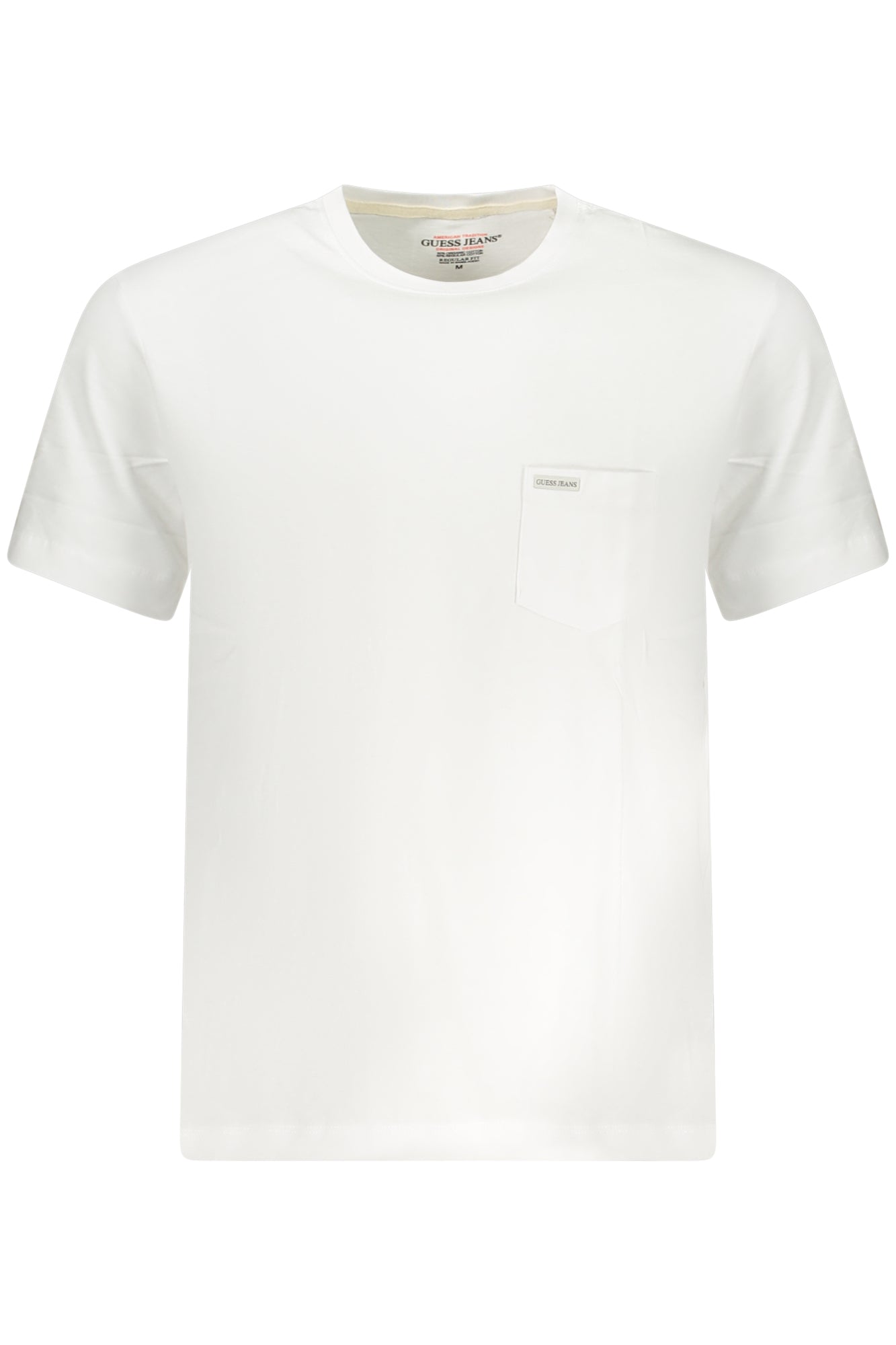 GUESS Men T-Shirt - White