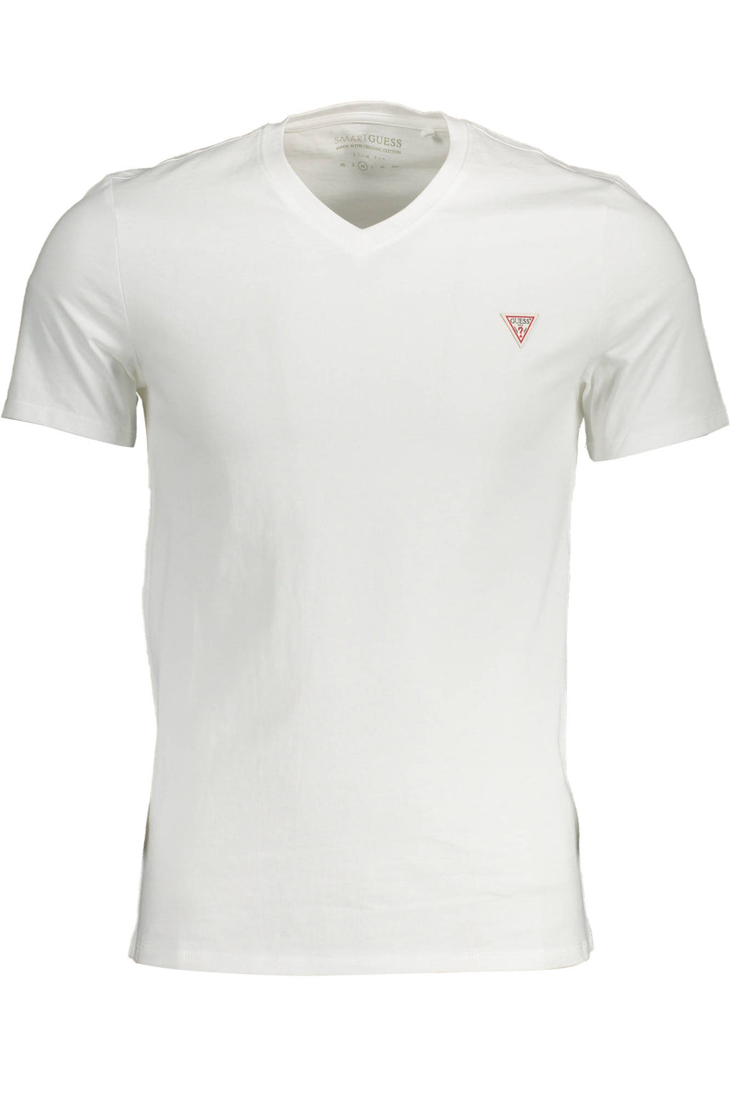 GUESS Men T-Shirt - White