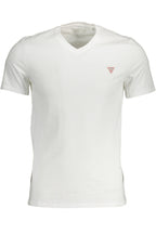 GUESS Men T-Shirt - White