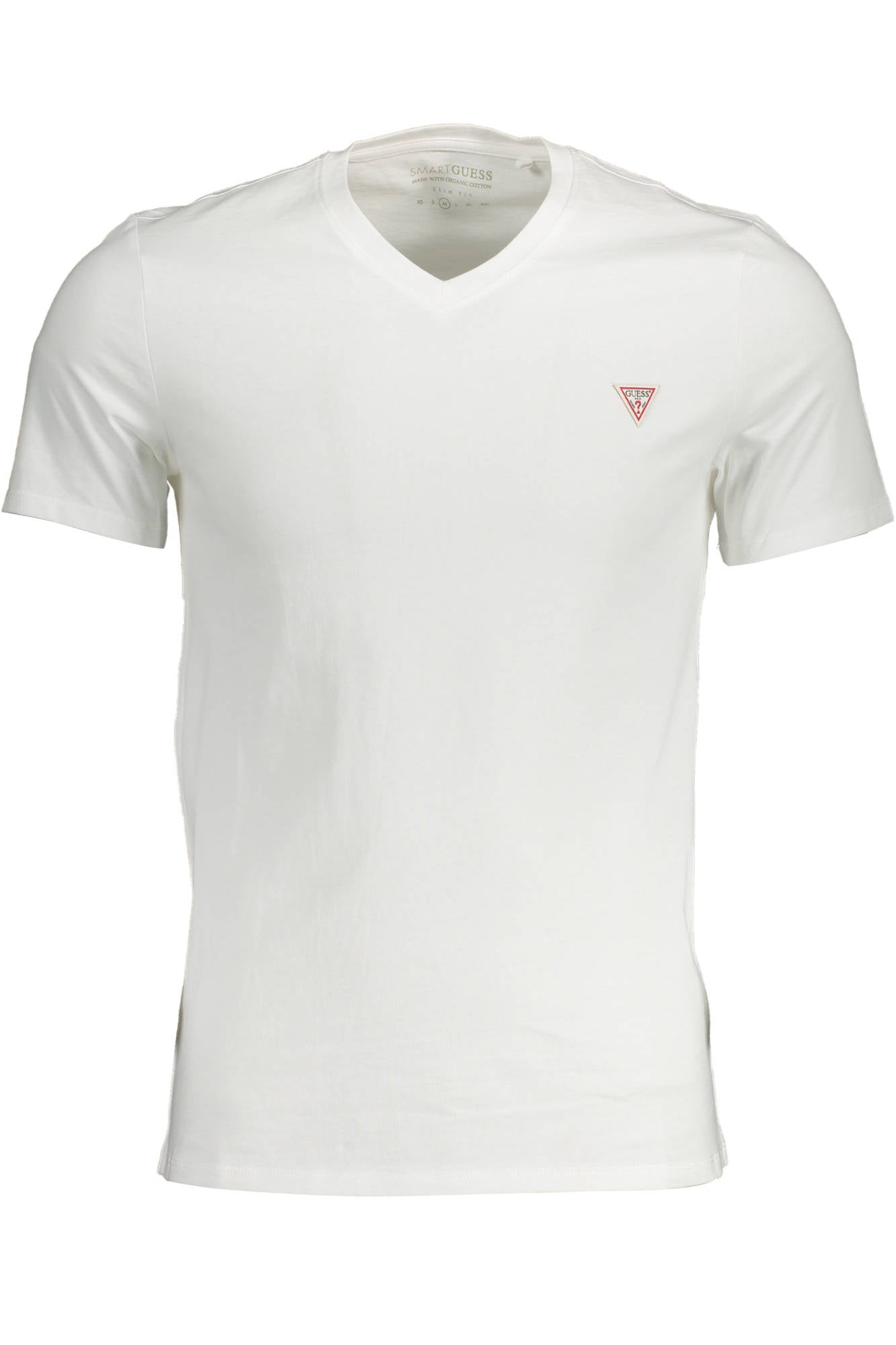 GUESS Men T-Shirt - White