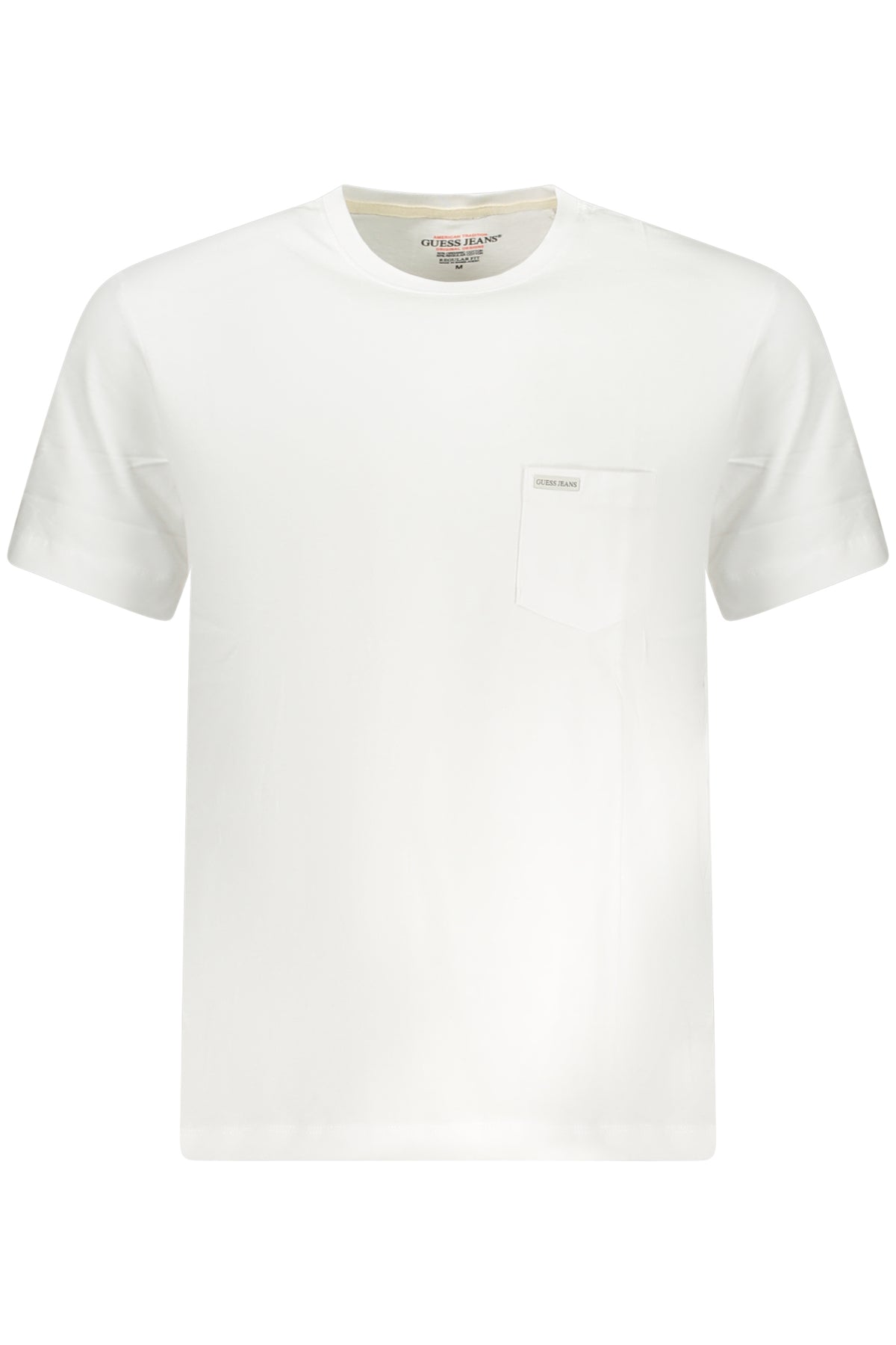 GUESS Men T-Shirt - White