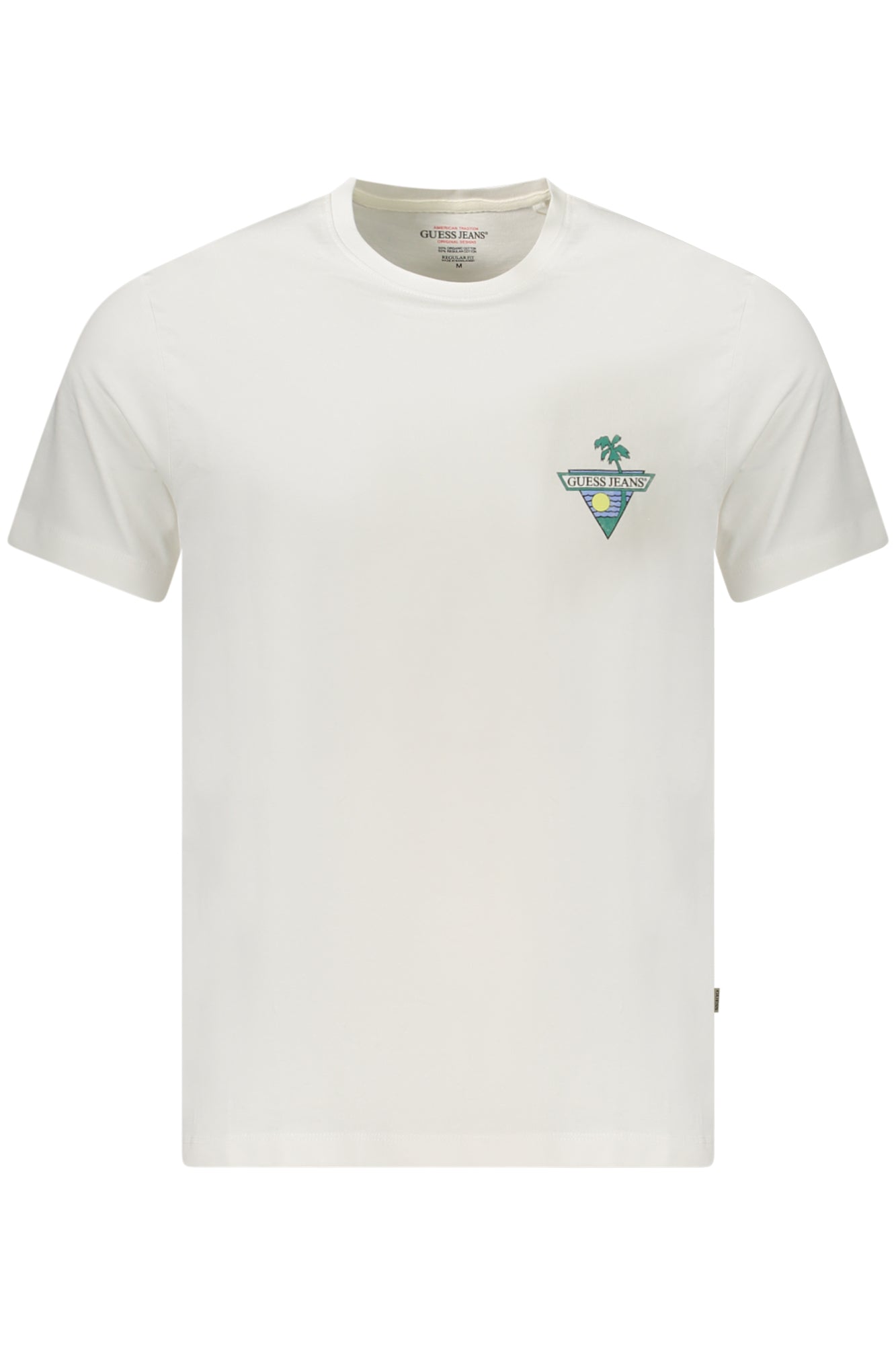 GUESS Men T-Shirt - White