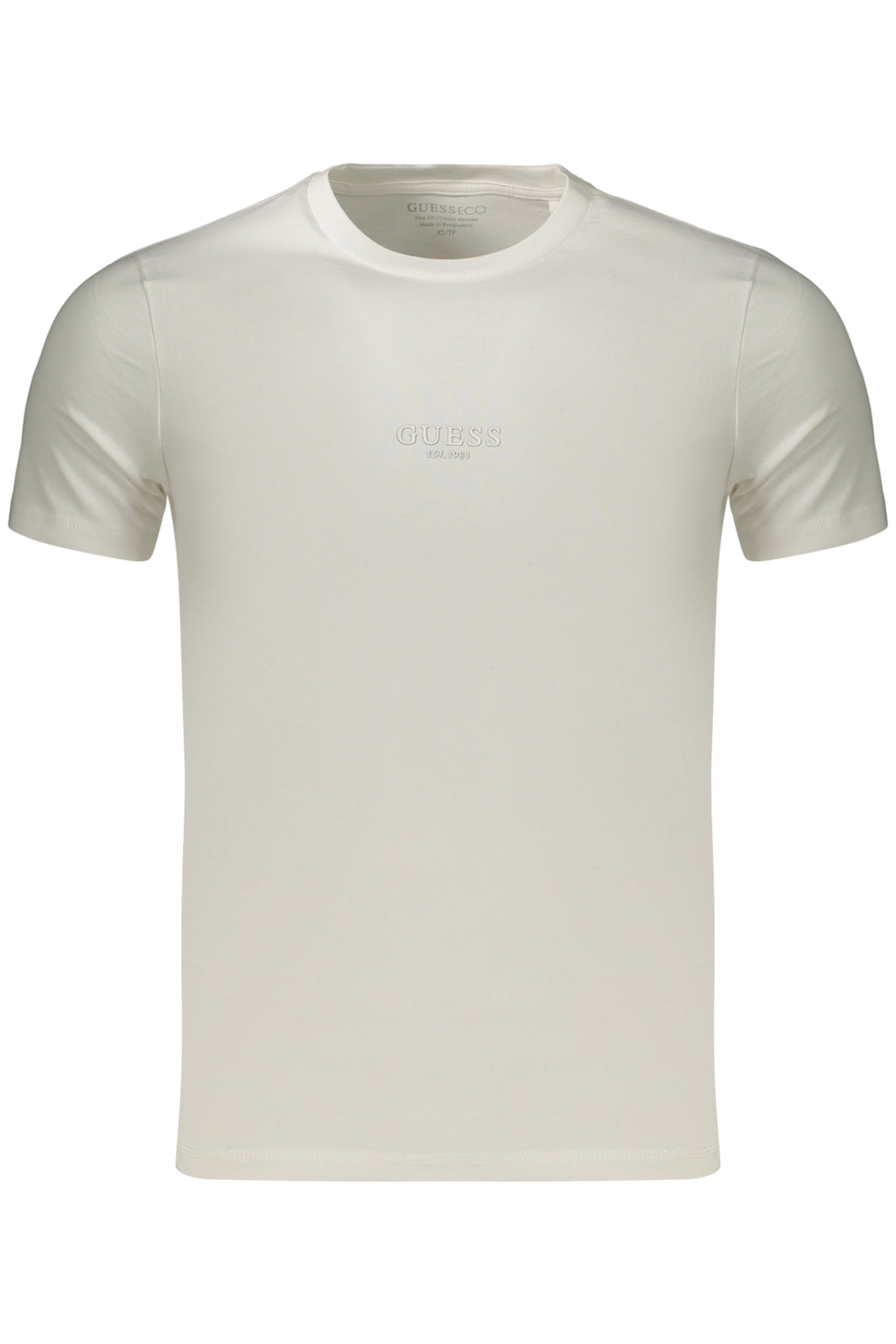 GUESS Men T-Shirt - White