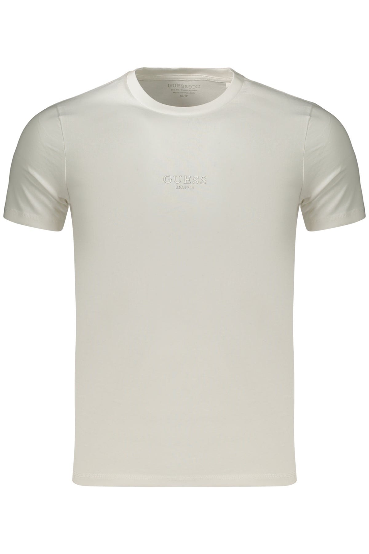 GUESS Men T-Shirt - White