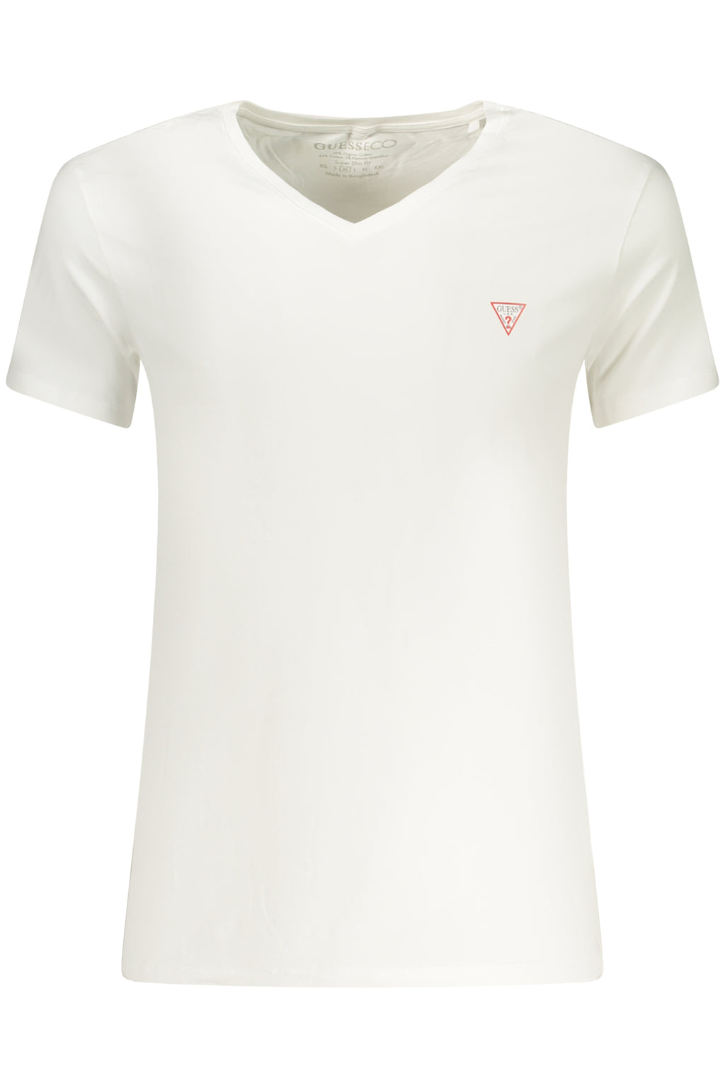 GUESS Men T-Shirt - White