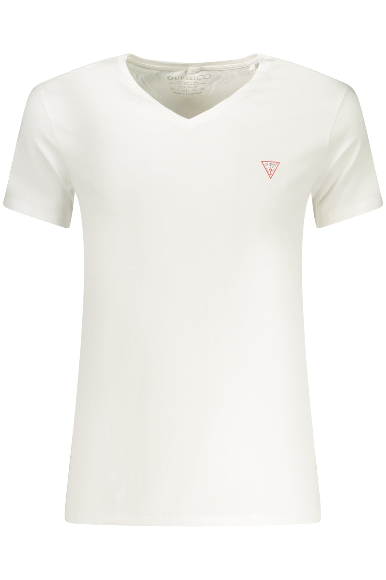 GUESS Men T-Shirt - White
