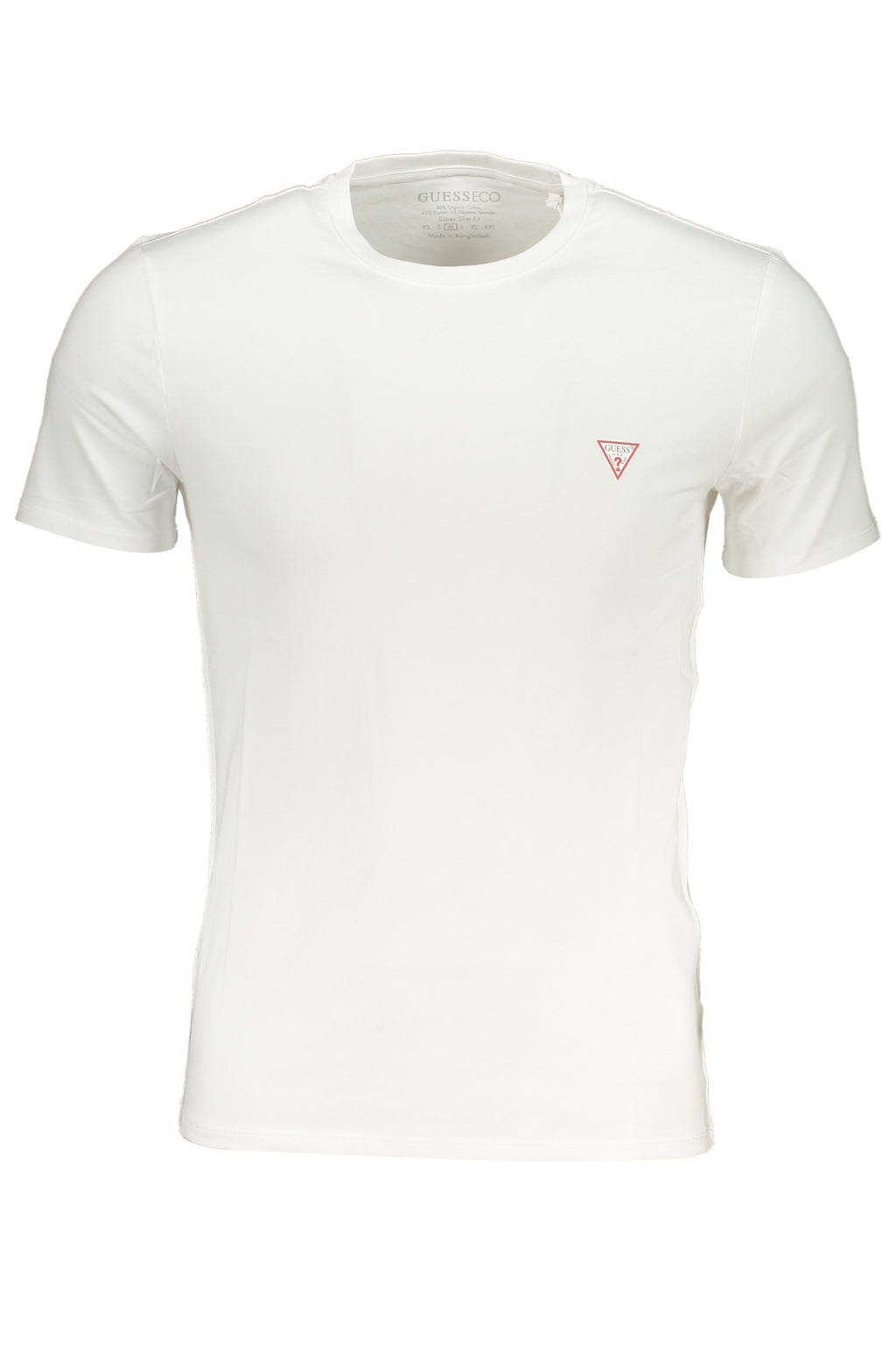 GUESS Men T-Shirt - White