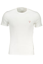 GUESS Men T-Shirt - White