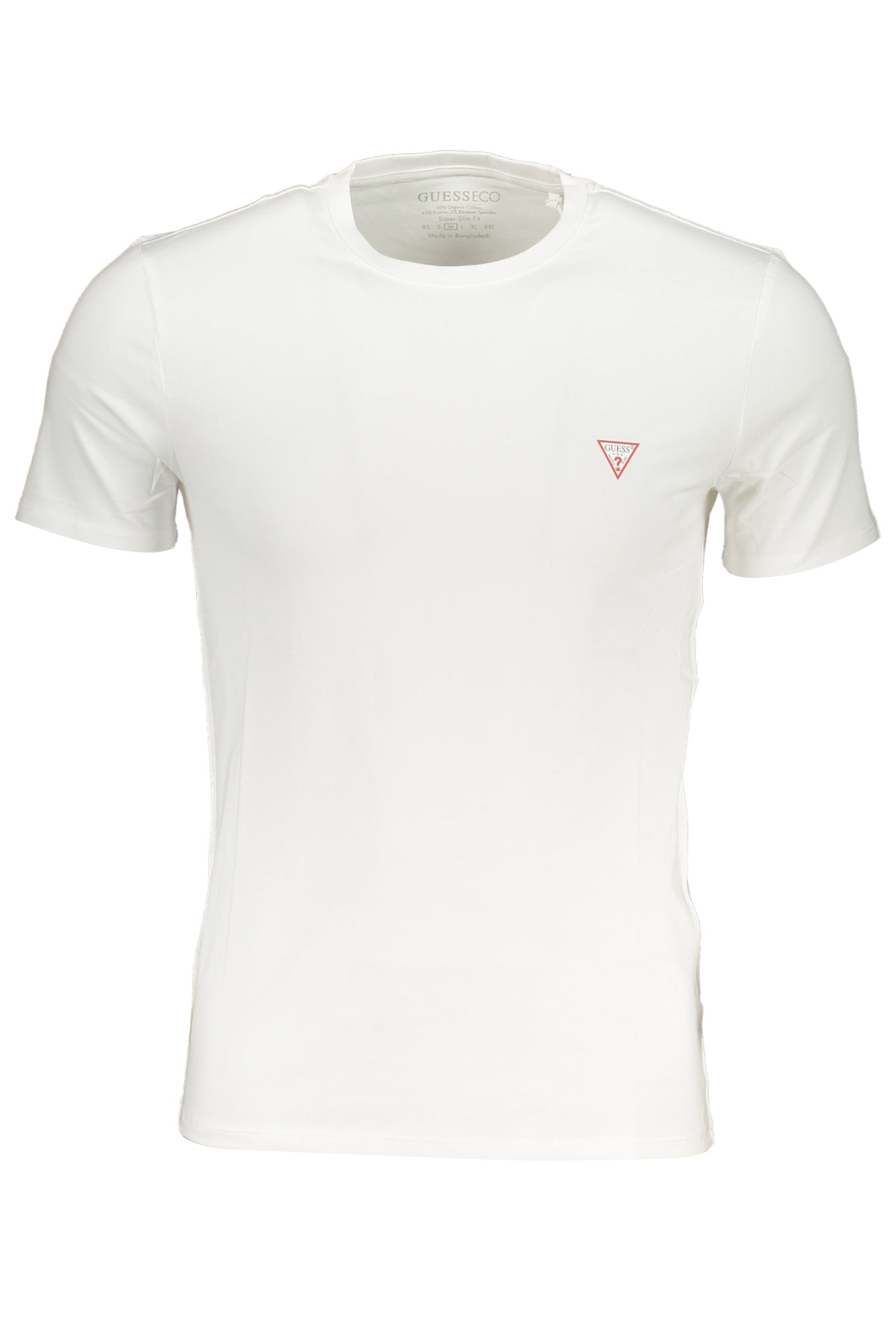 GUESS Men T-Shirt - White