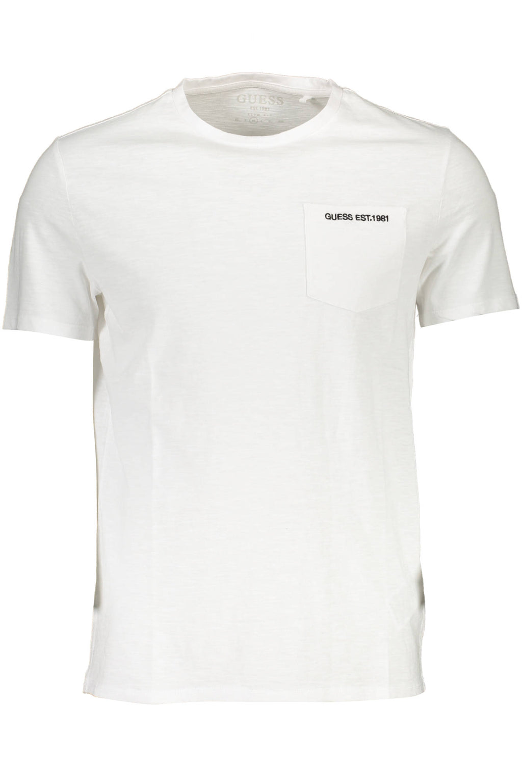 GUESS Men T-Shirt - White