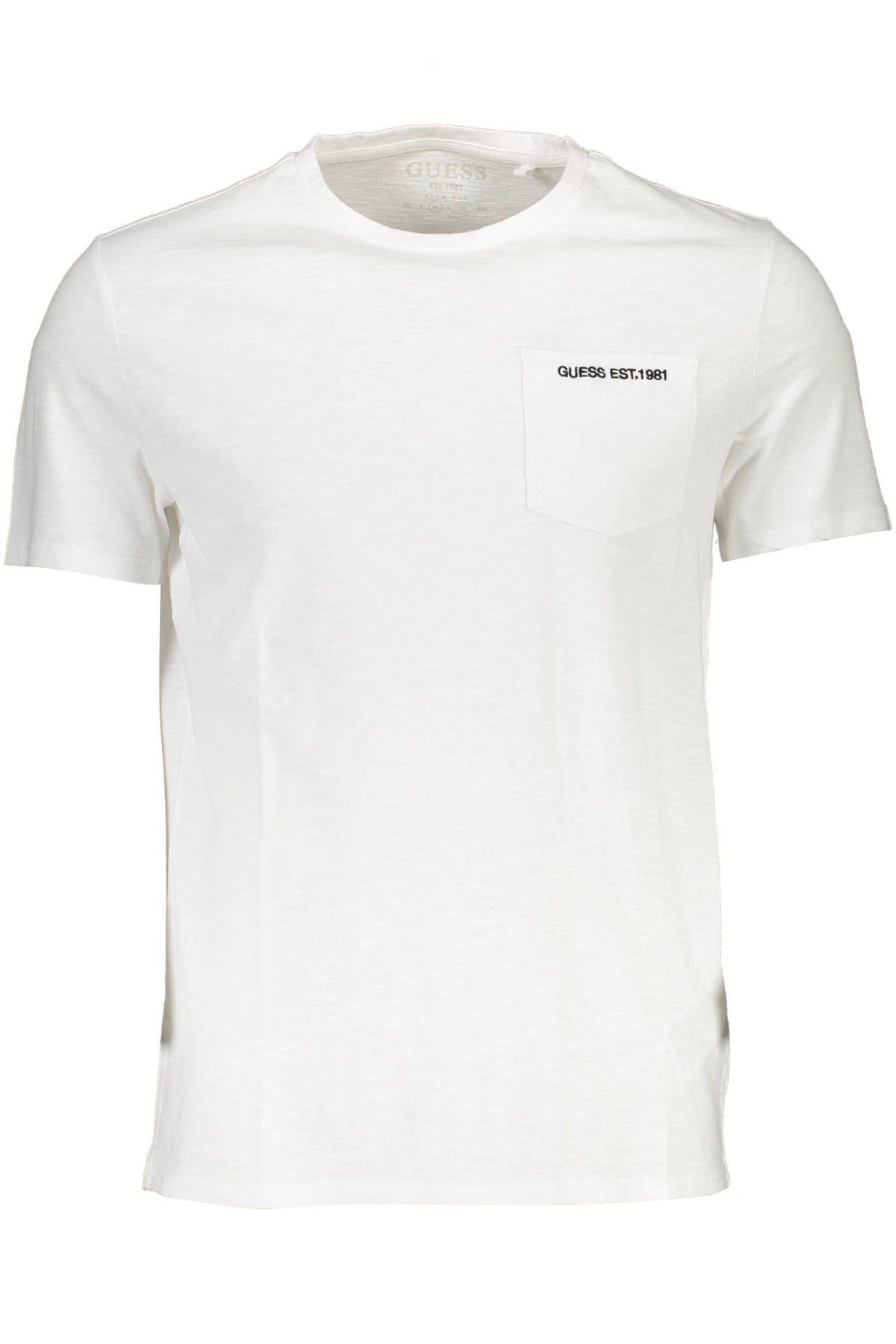 GUESS Men T-Shirt - White