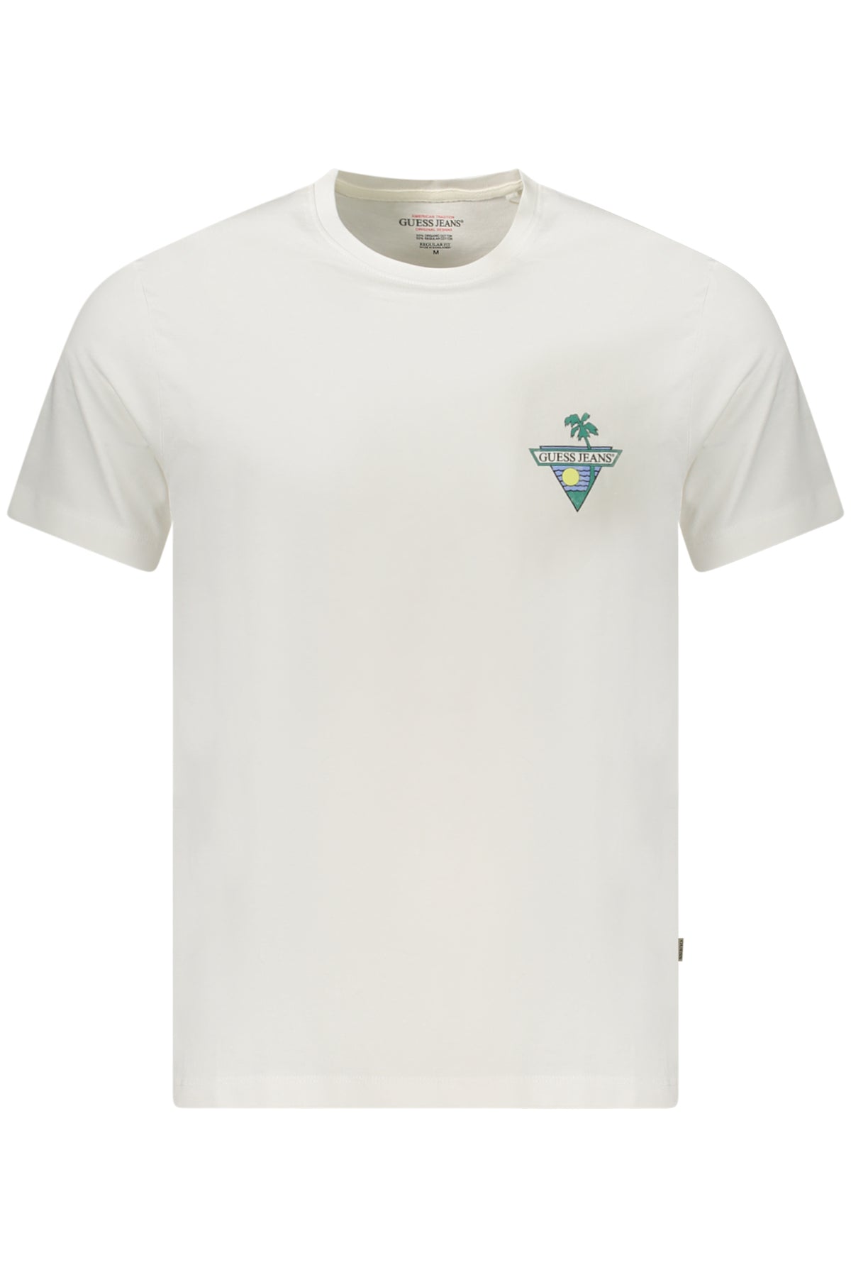 GUESS Men T-Shirt - White