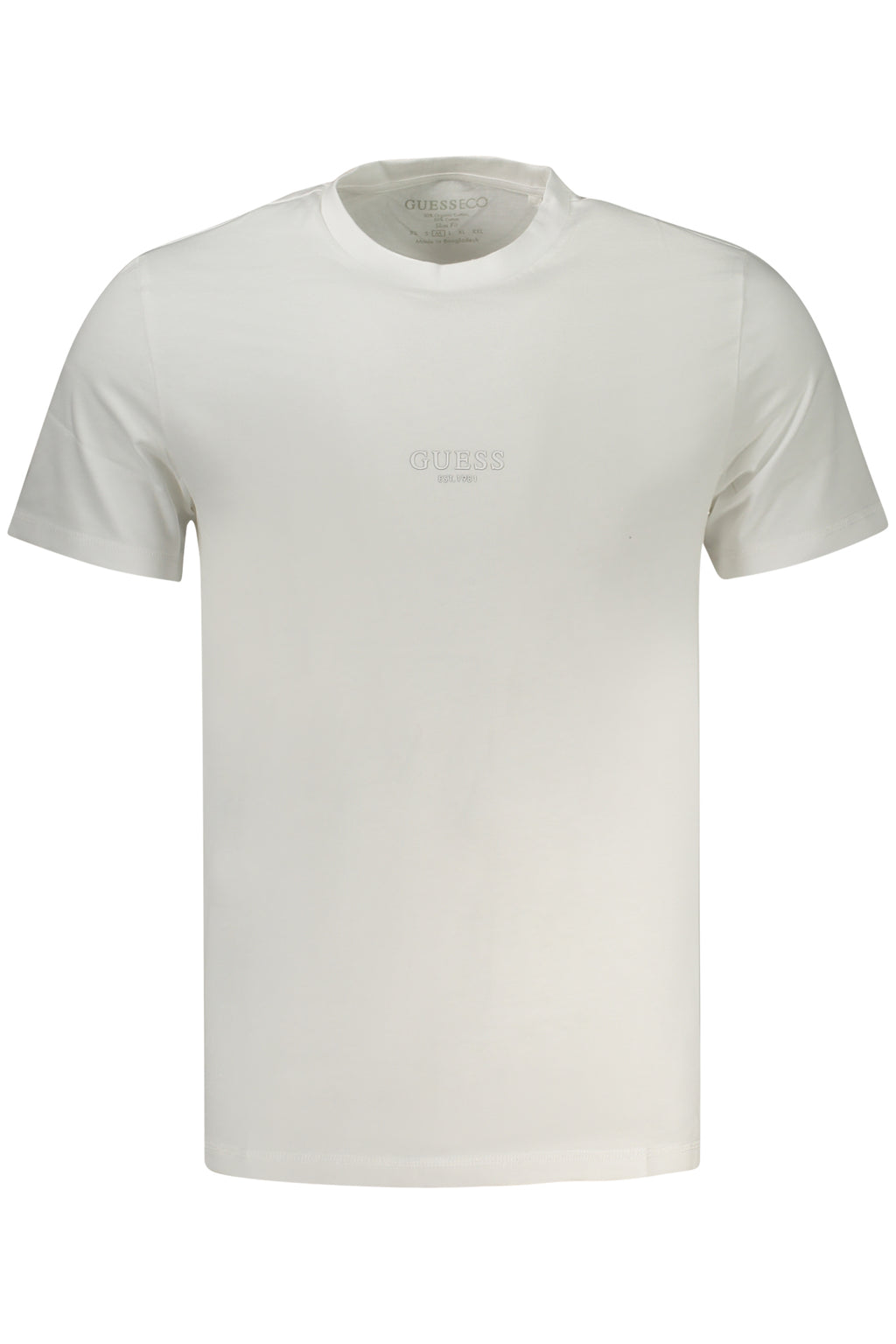 GUESS Men T-Shirt - White
