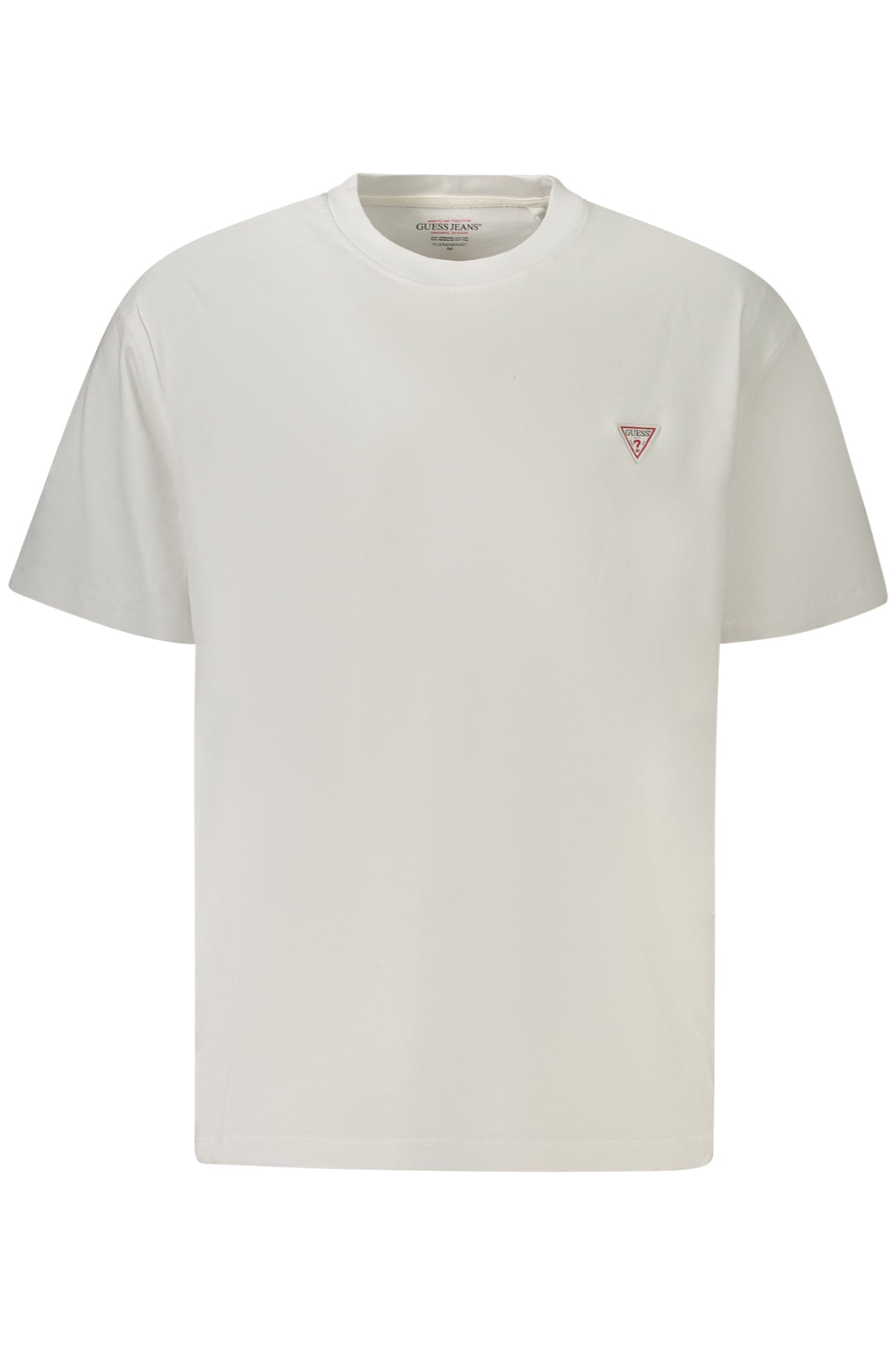 GUESS Men T-Shirt - White