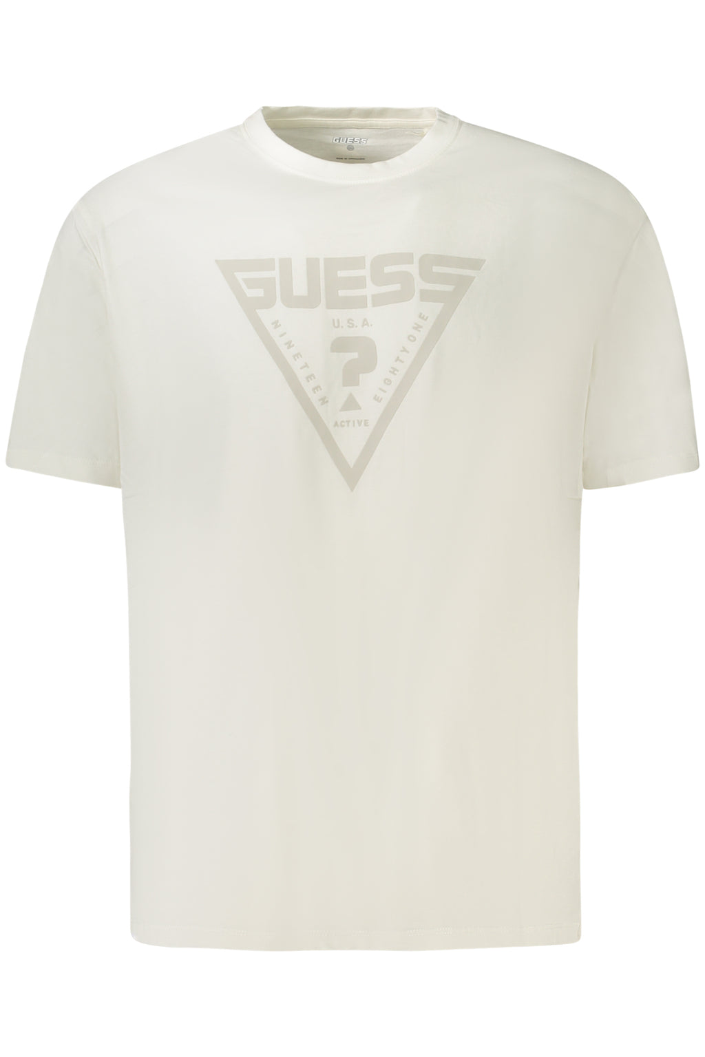 GUESS Men T-Shirt - White