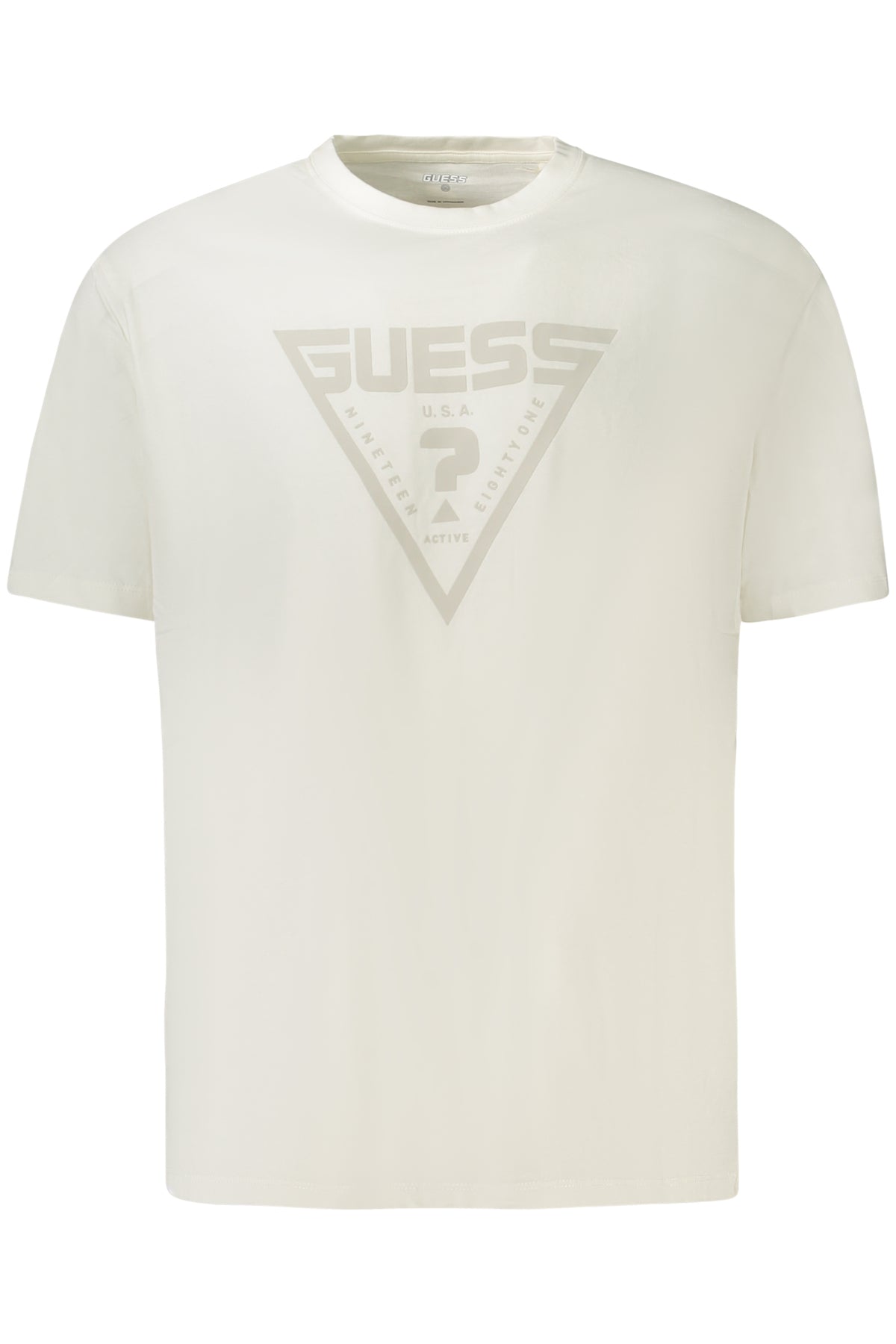GUESS Men T-Shirt - White