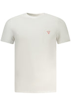 GUESS Men T-Shirt - White