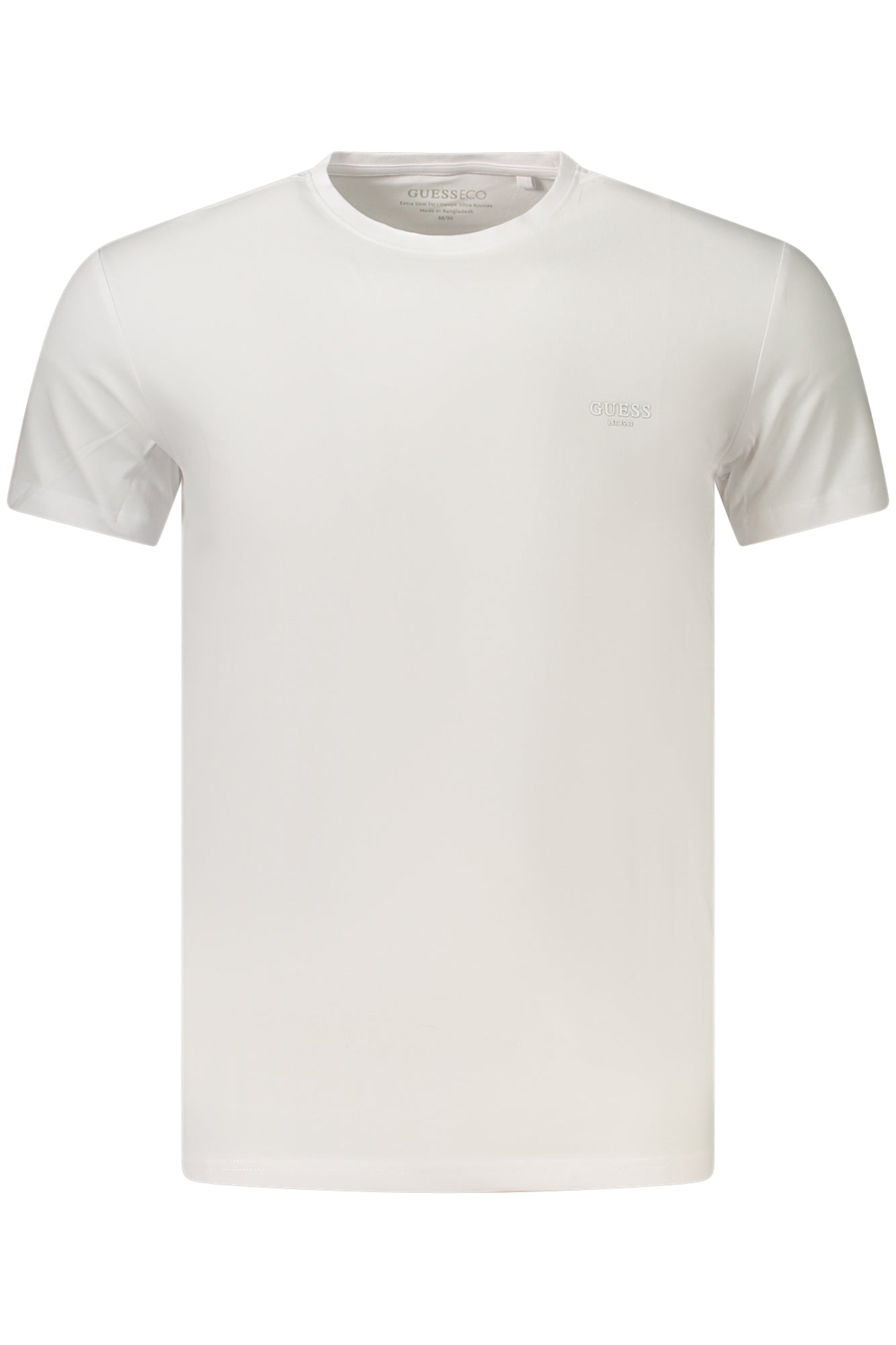 GUESS Men T-Shirt - White