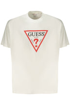 GUESS Men T-Shirt - White