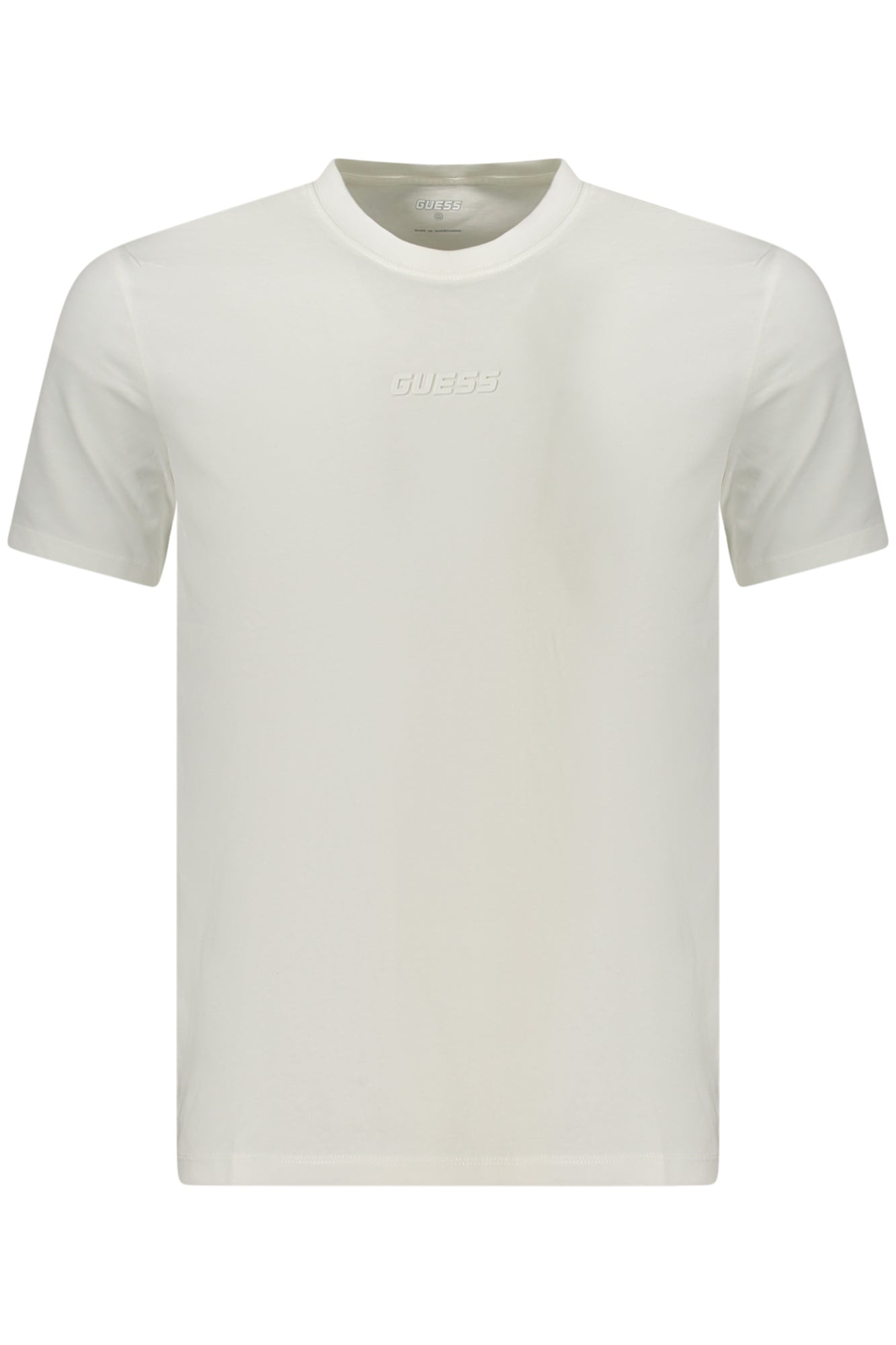 GUESS Men T-Shirt - White