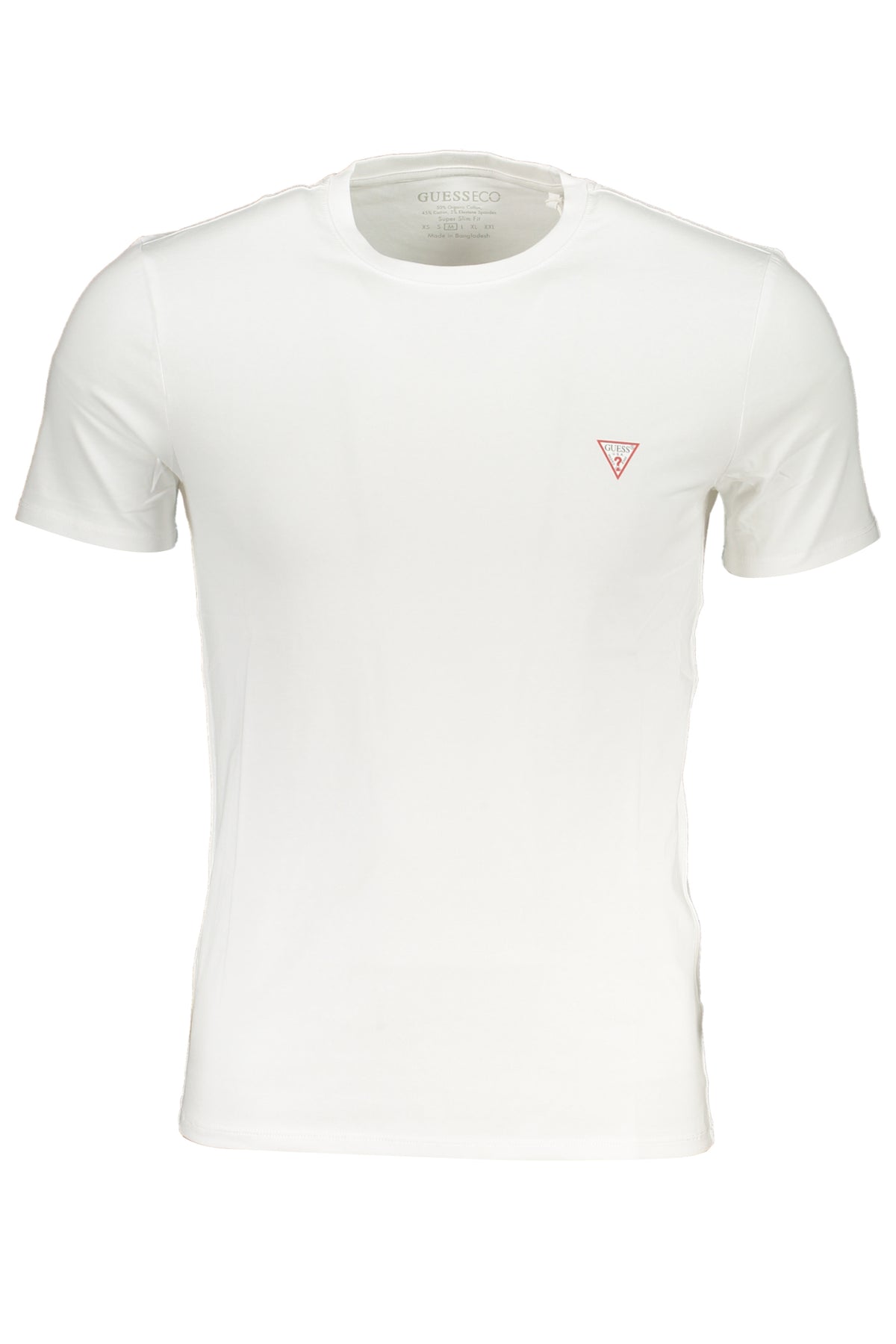 GUESS Men T-Shirt - White
