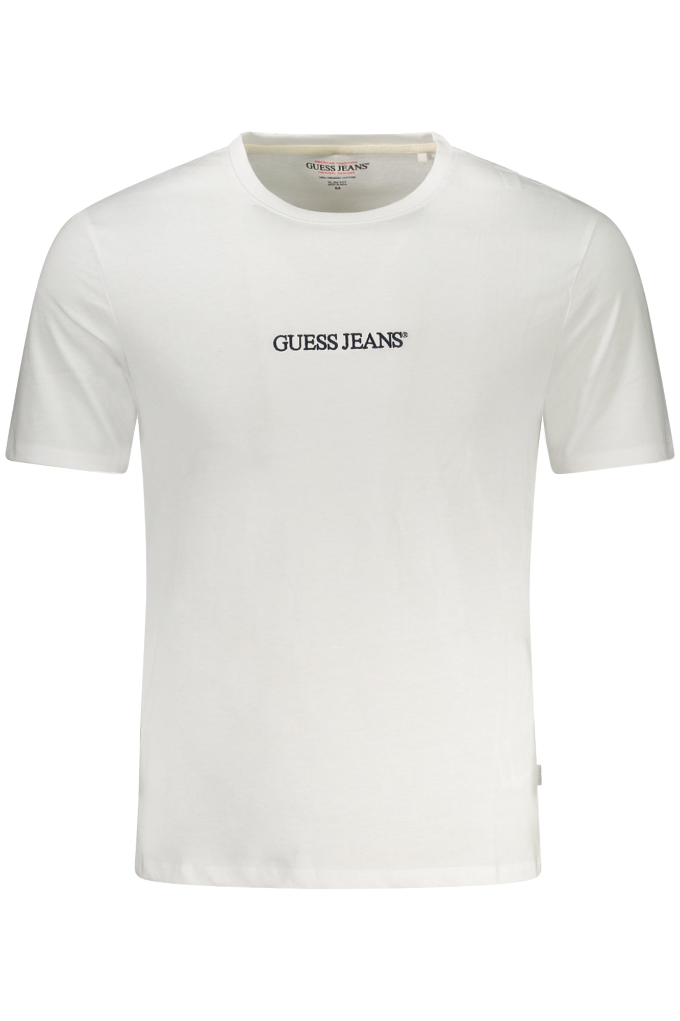 GUESS Men T-Shirt - White