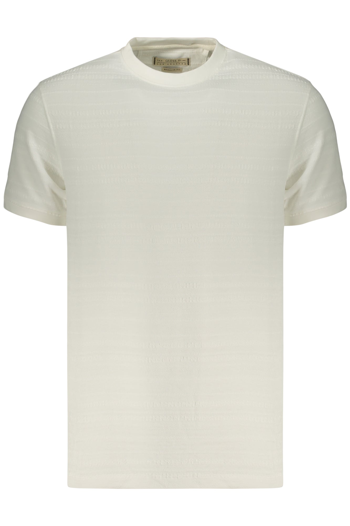 GUESS Men T-Shirt - White