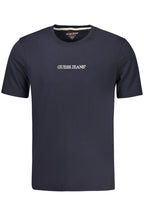 GUESS Men T-Shirt - Blue