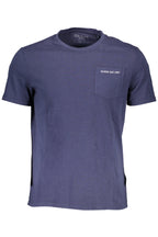 GUESS Men T-Shirt - Blue