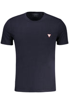 GUESS Men T-Shirt - Blue