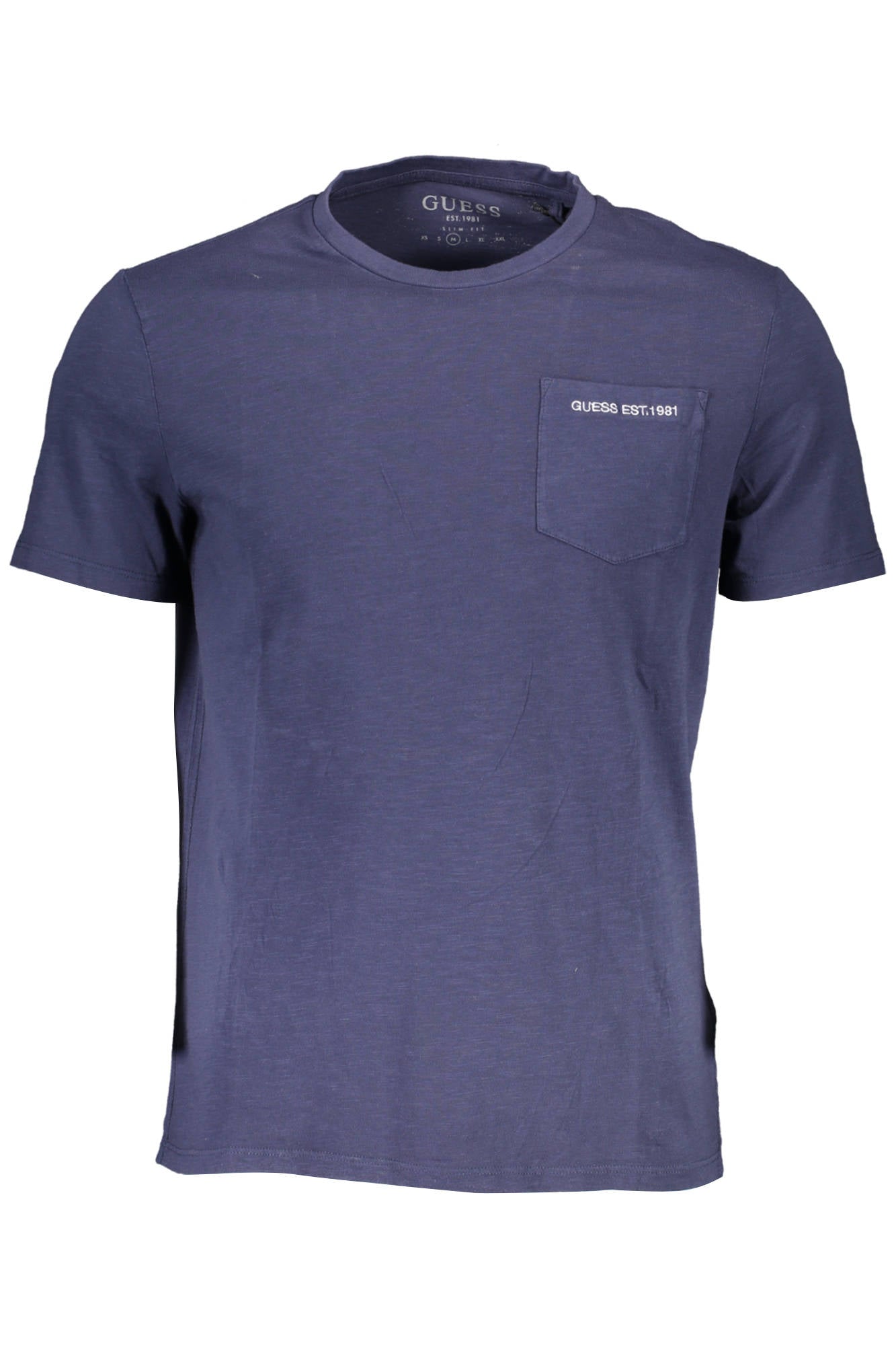 GUESS Men T-Shirt - Blue