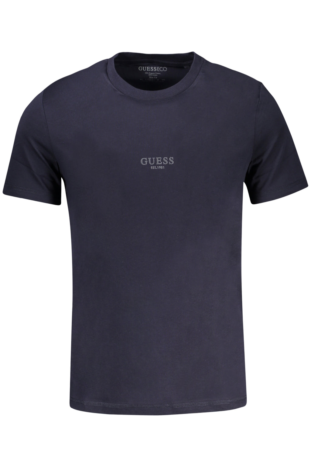 GUESS Men T-Shirt - Blue