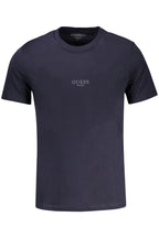 GUESS Men T-Shirt - Blue