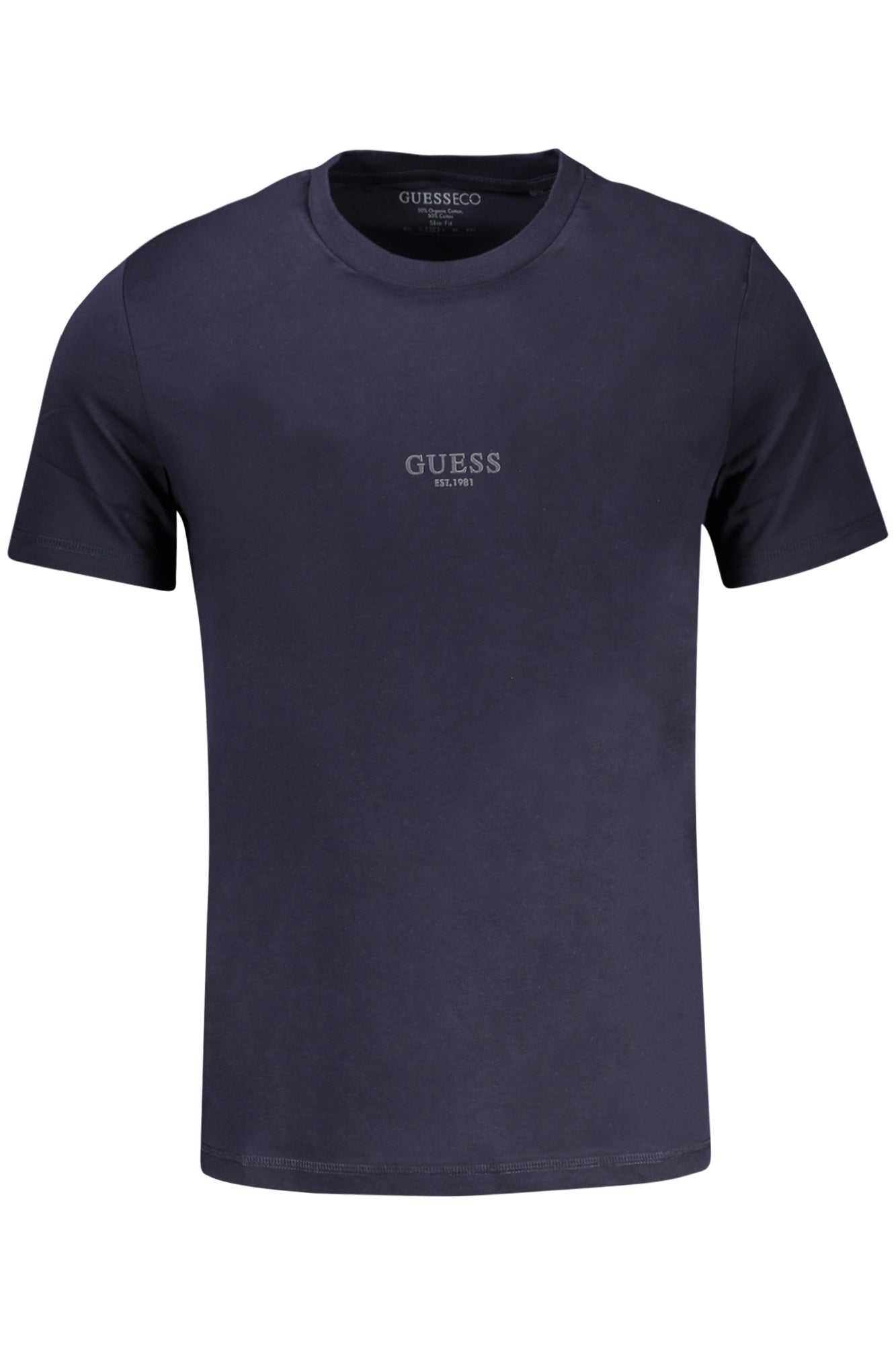 GUESS Men T-Shirt - Blue