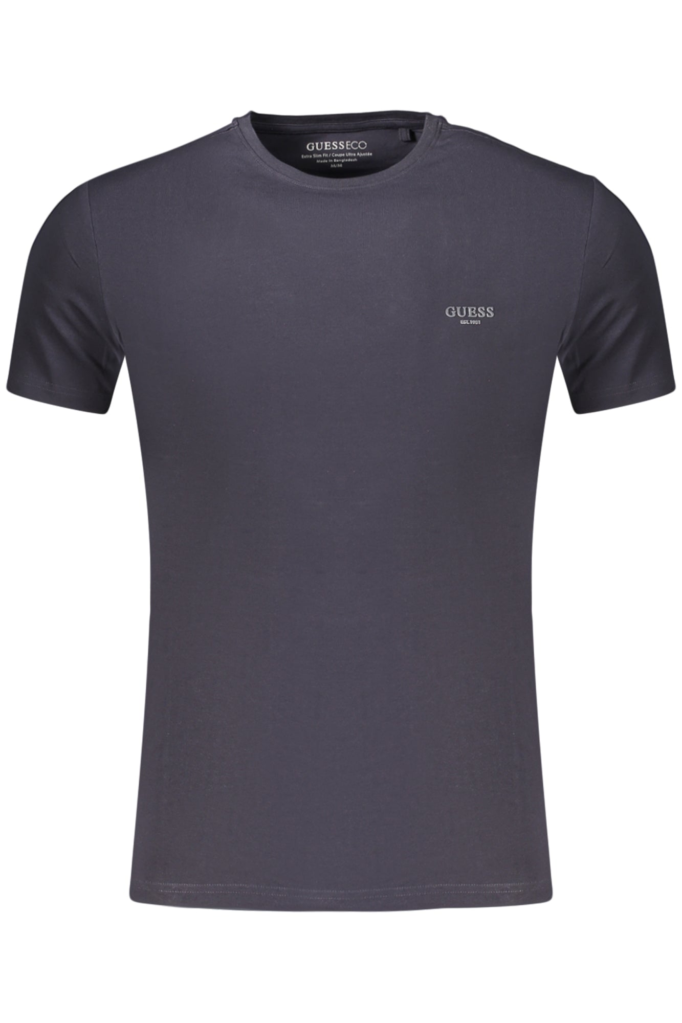 GUESS Men T-Shirt - Blue